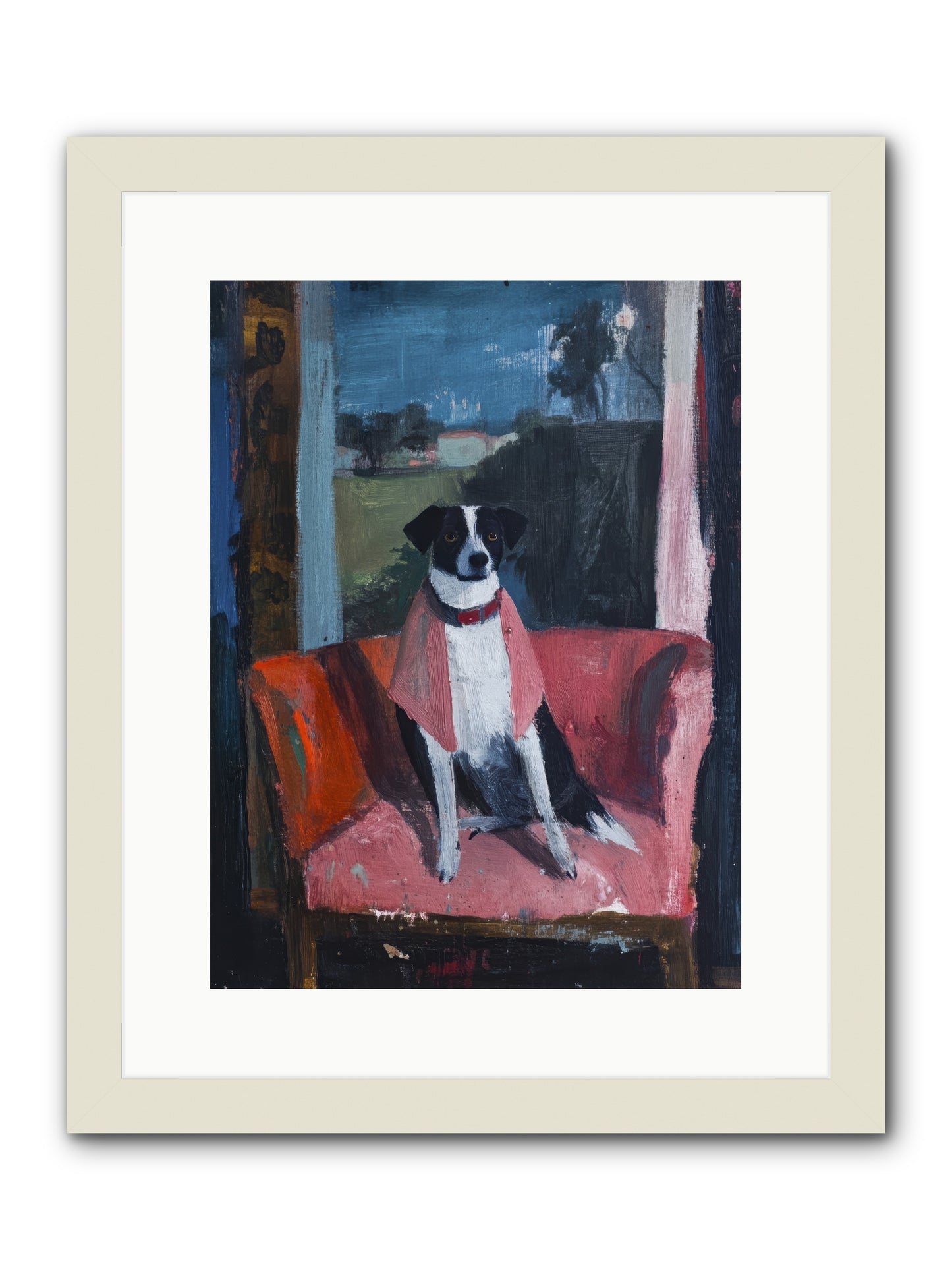 Forever My Favorite -- Framed Print - White 12x16