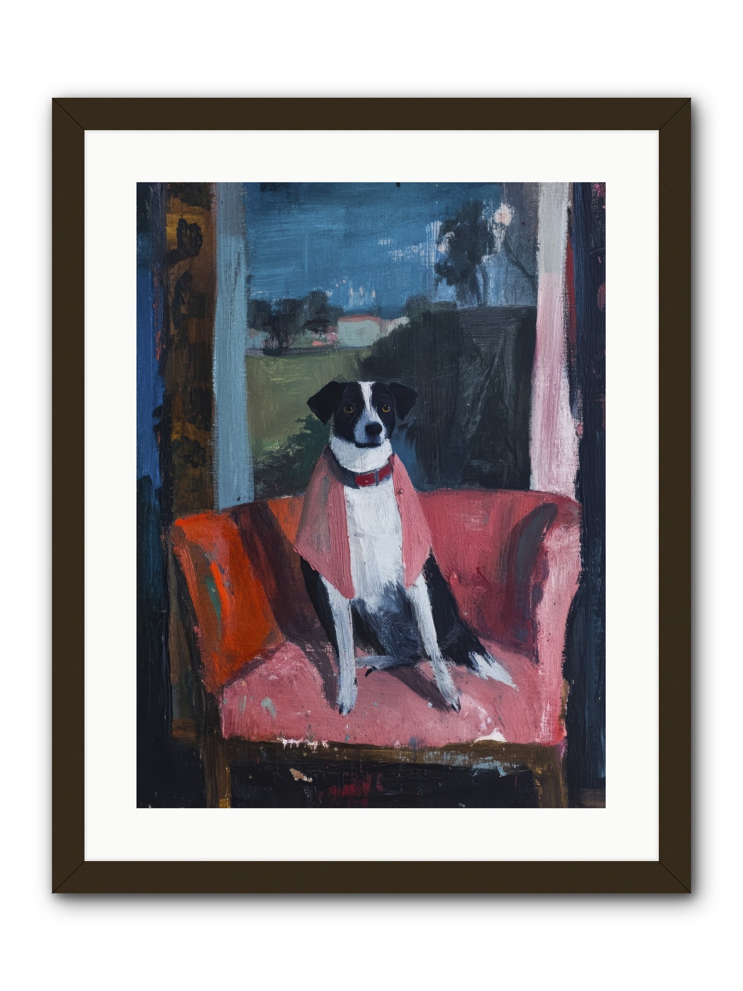 Forever My Favorite -- Framed Print - Black 18x24