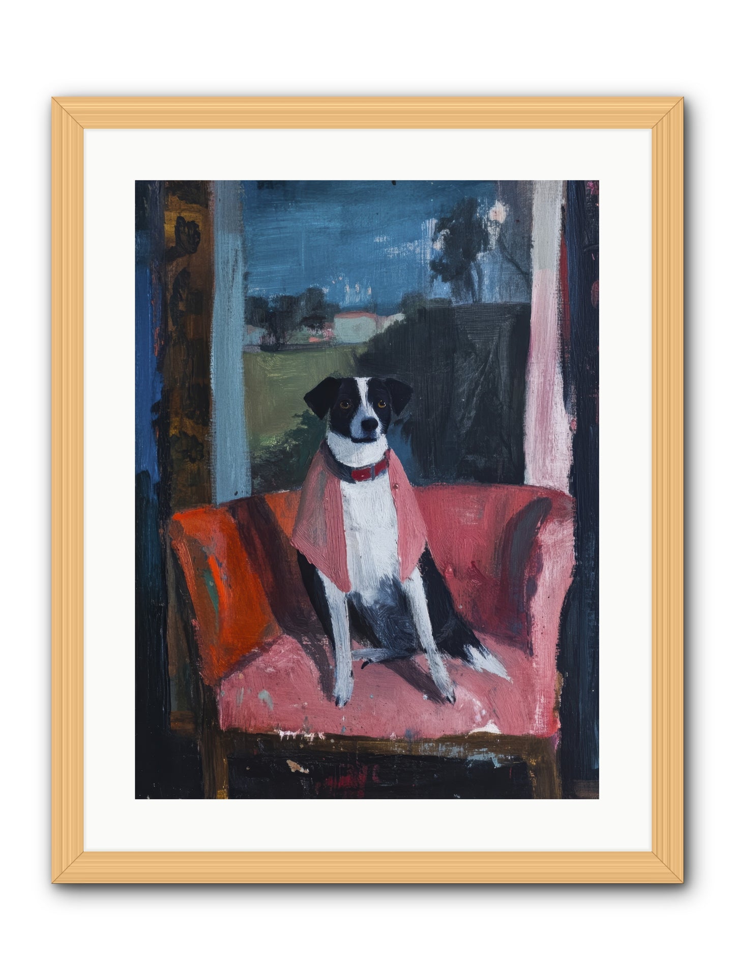 Forever My Favorite -- Framed Print - Natural 18x24