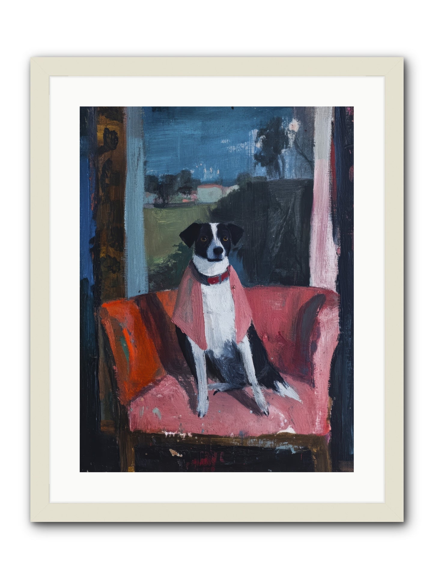 Forever My Favorite -- Framed Print - White 18x24