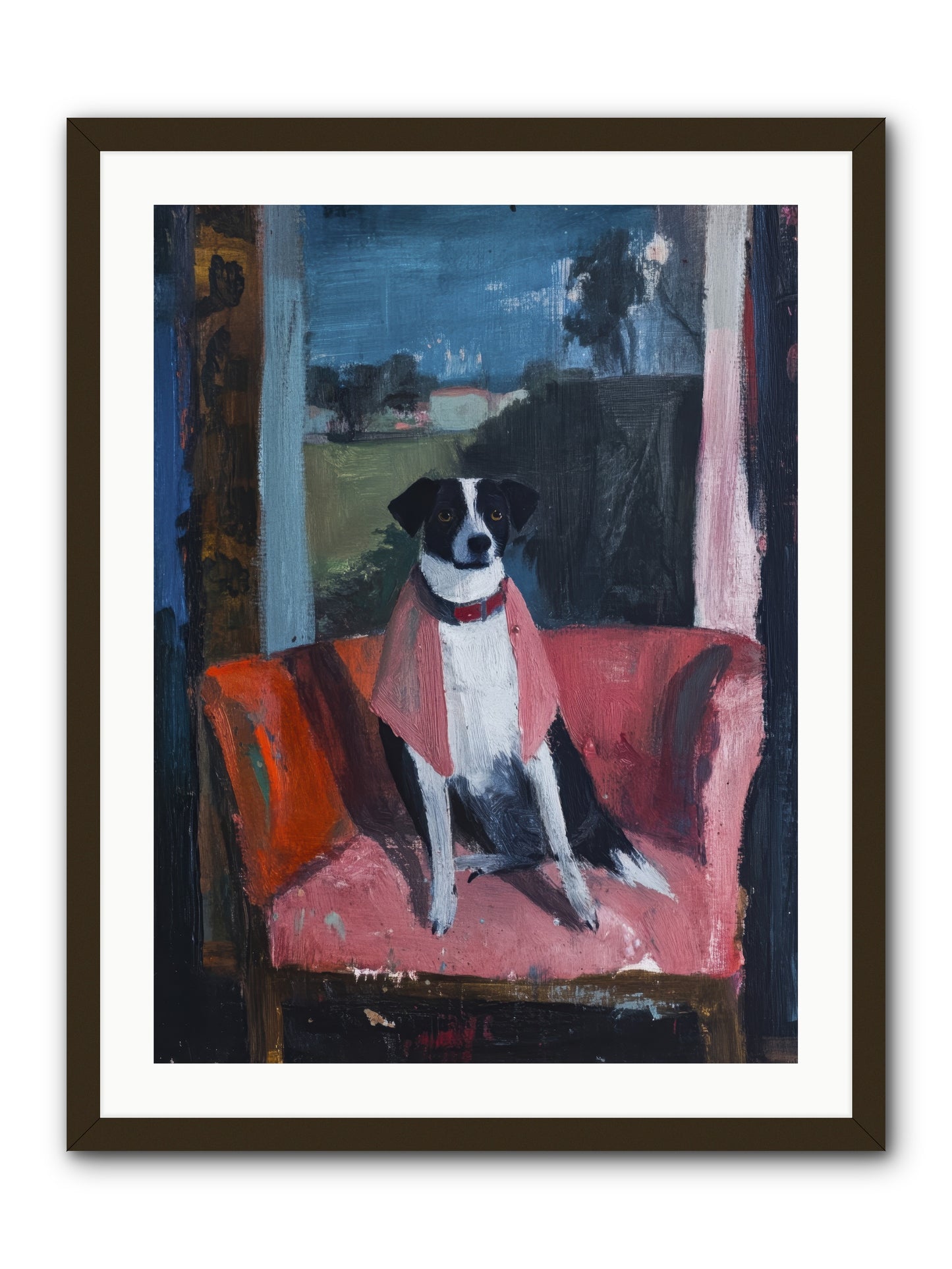 Forever My Favorite -- Framed Print - Black 24x32
