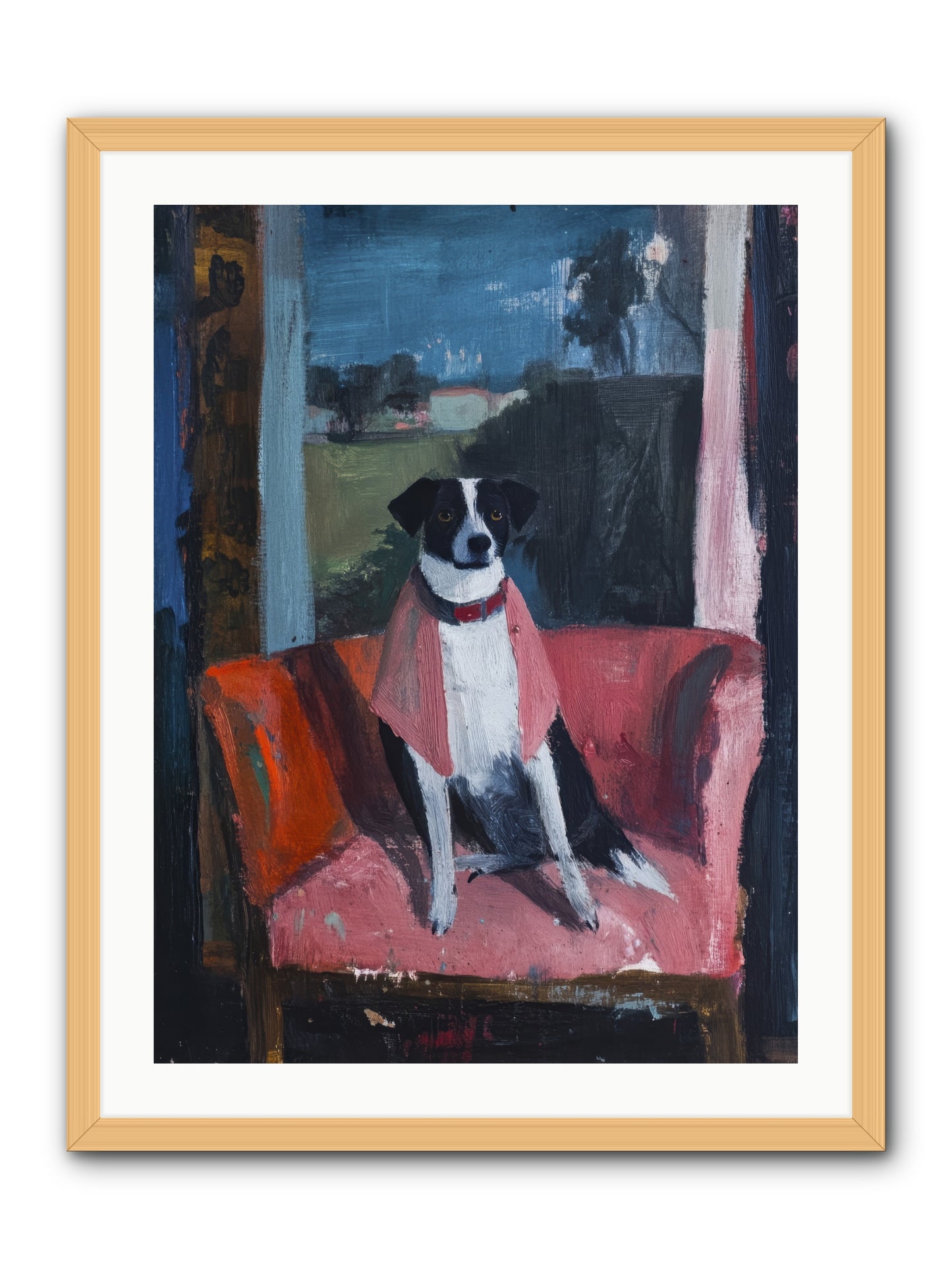 Forever My Favorite -- Framed Print - Natural 24x32