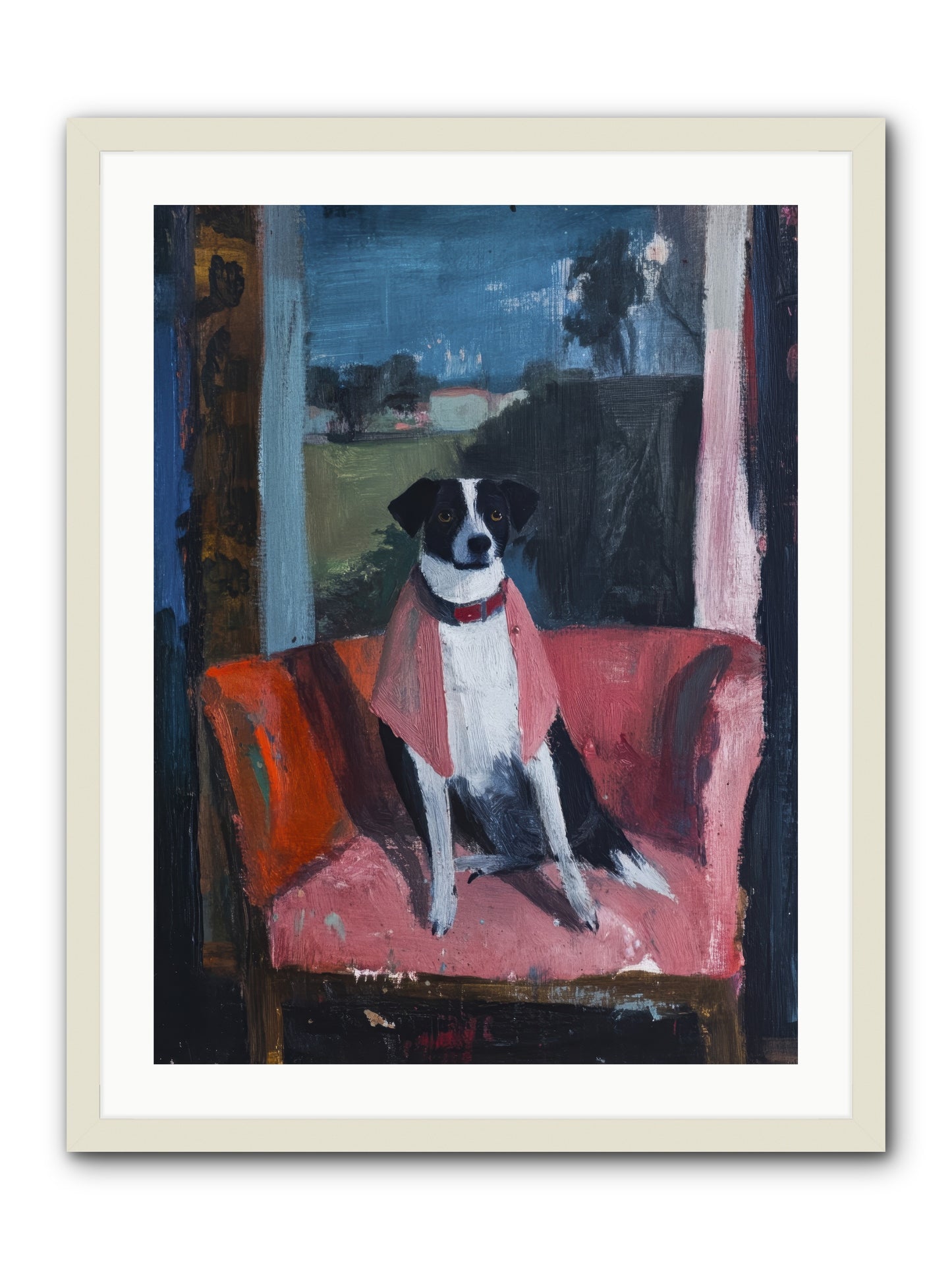 Forever My Favorite -- Framed Print - White 24x32