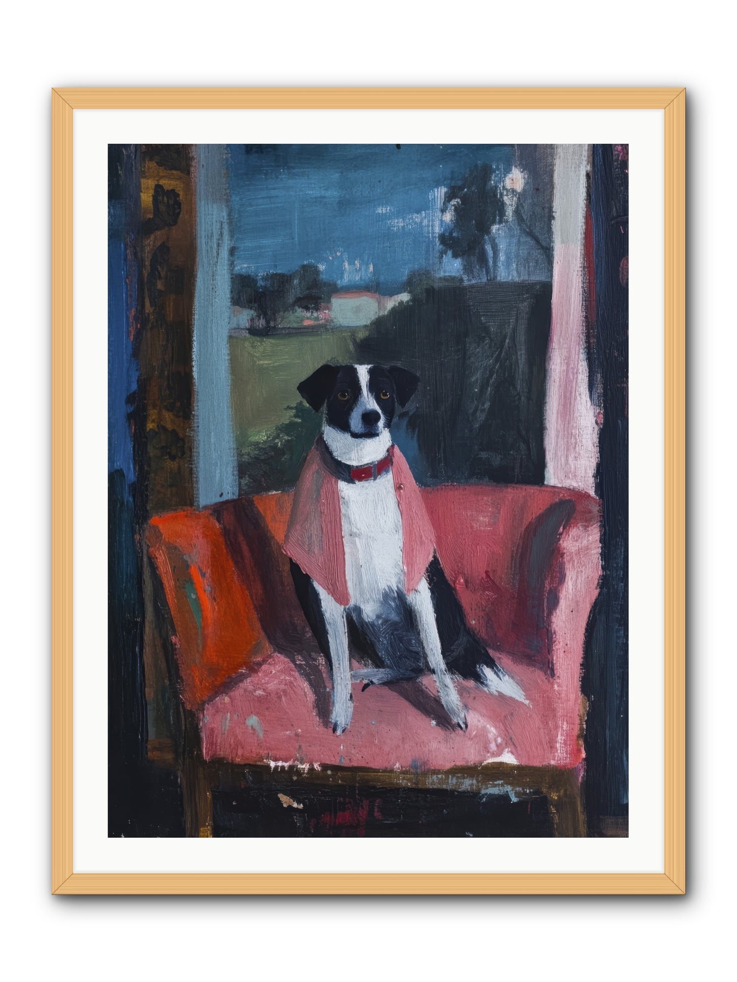 Forever My Favorite -- Framed Print - Natural 30x40