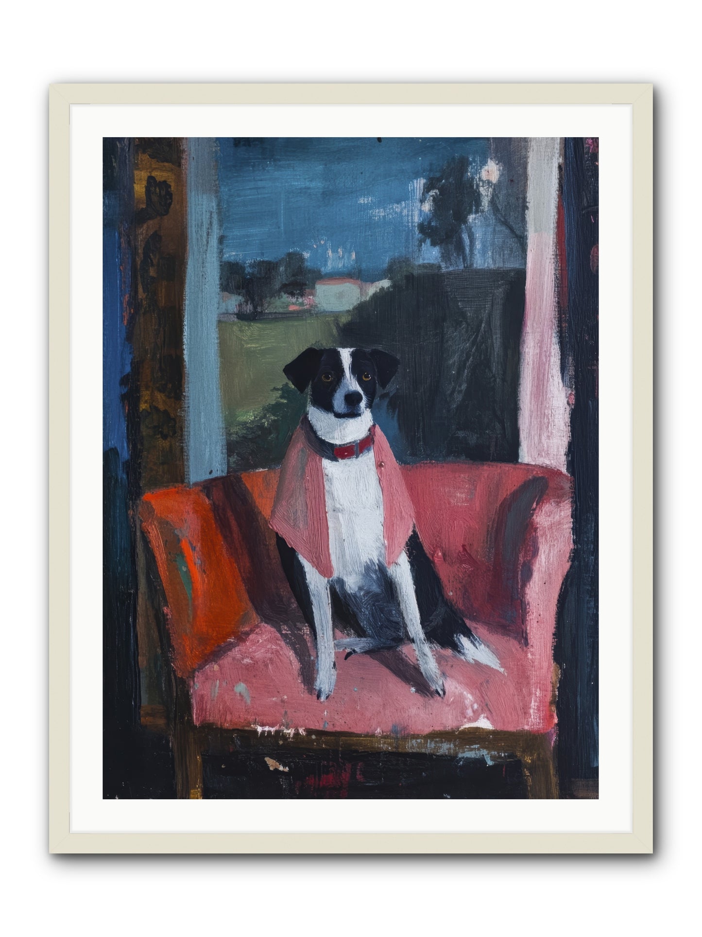Forever My Favorite -- Framed Print - White 30x40