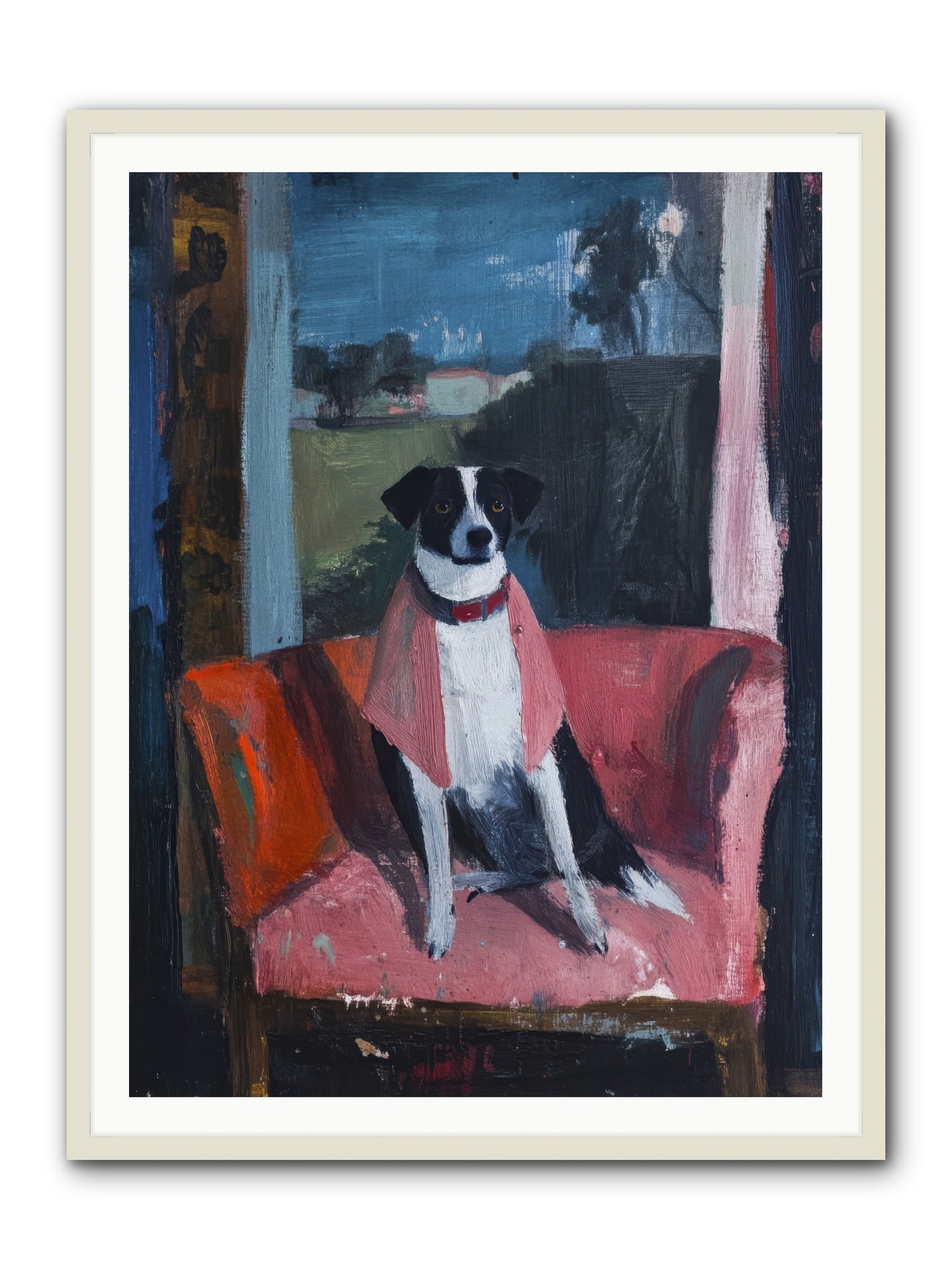 Forever My Favorite -- Framed Print - White 36x48