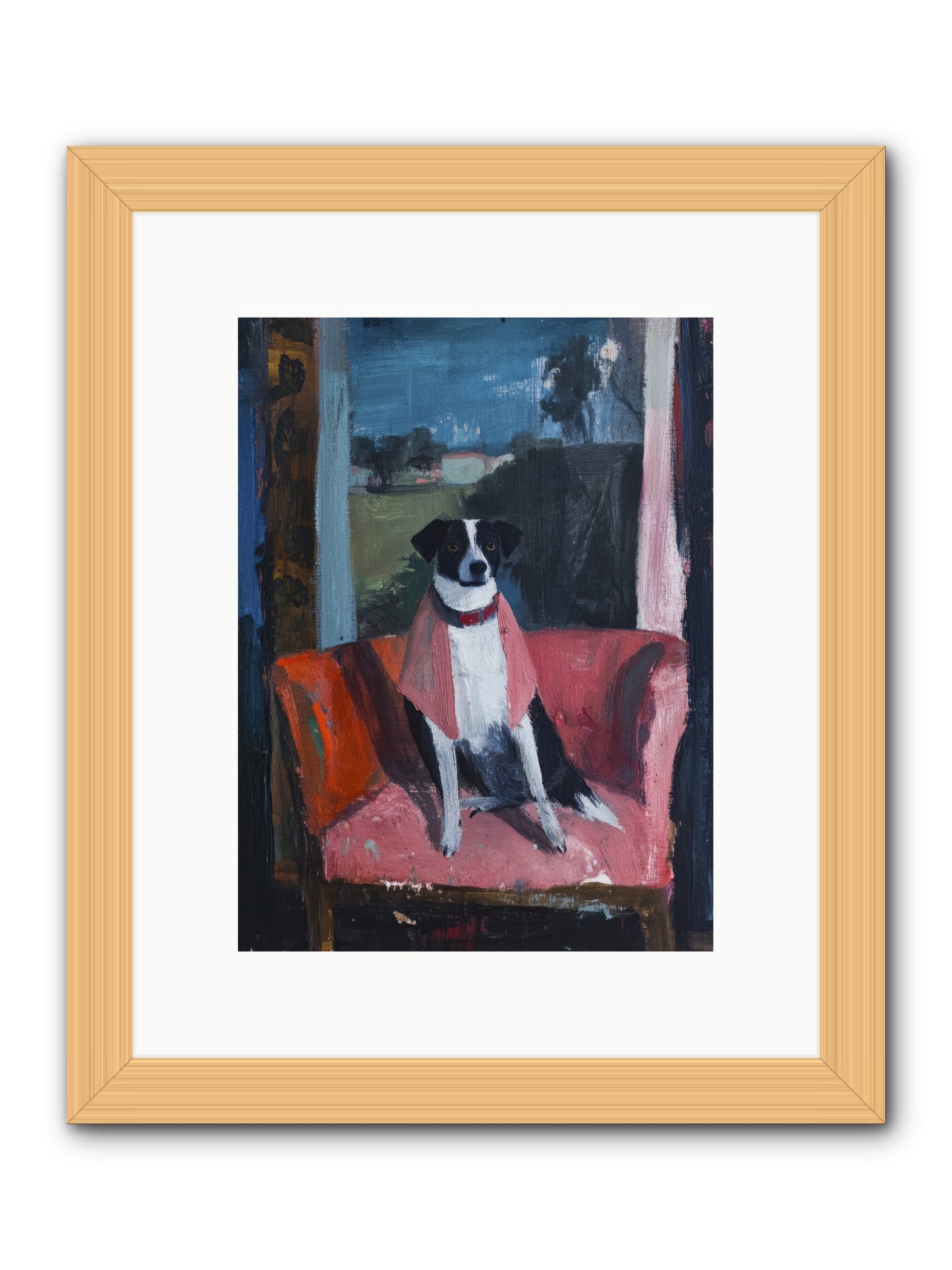 Forever My Favorite -- Framed Print - Natural 9x12