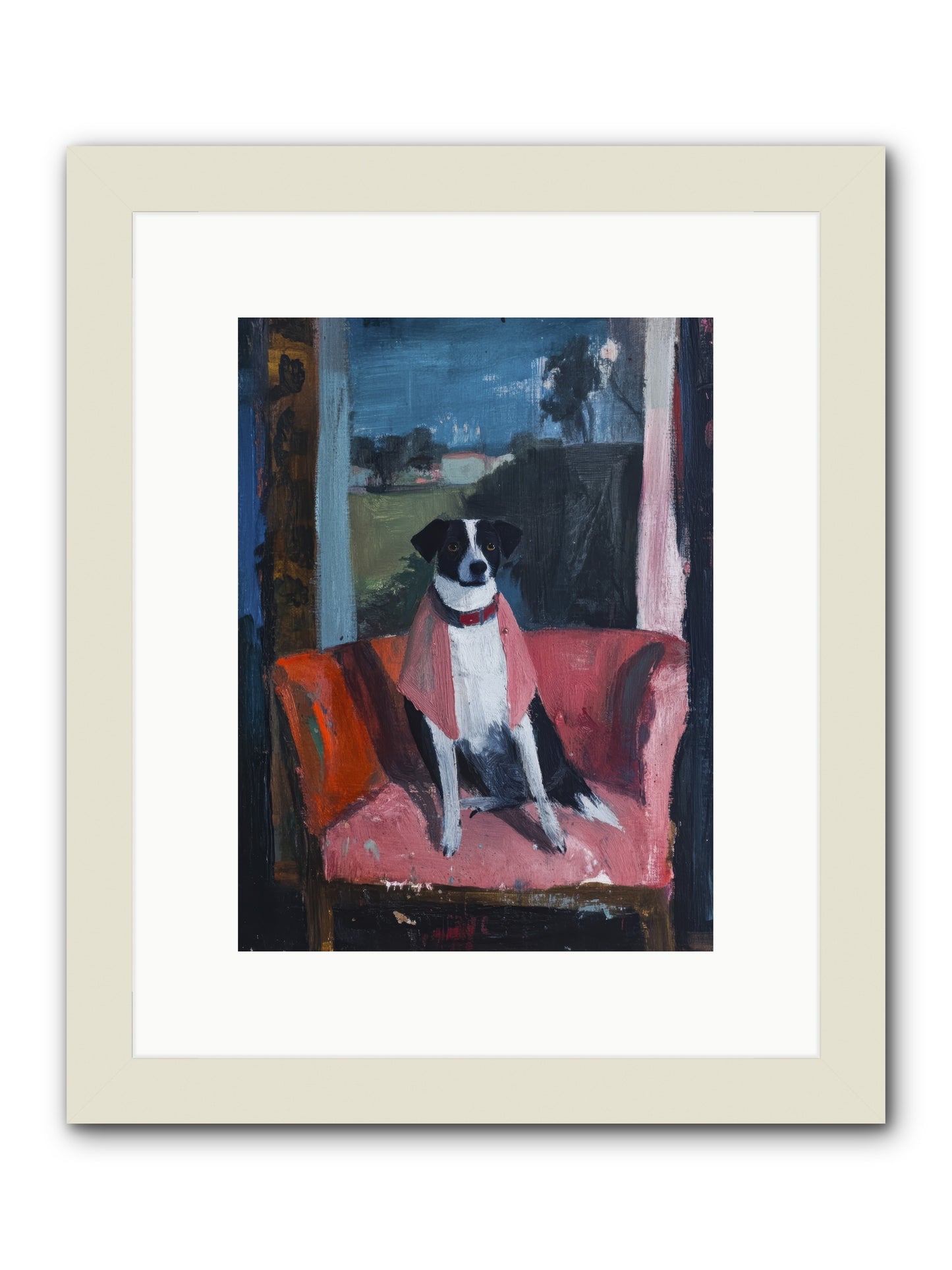 Forever My Favorite -- Framed Print - White 9x12
