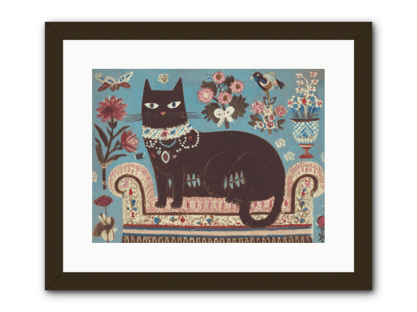 Forever Yours -- Framed Print - Black 16x12