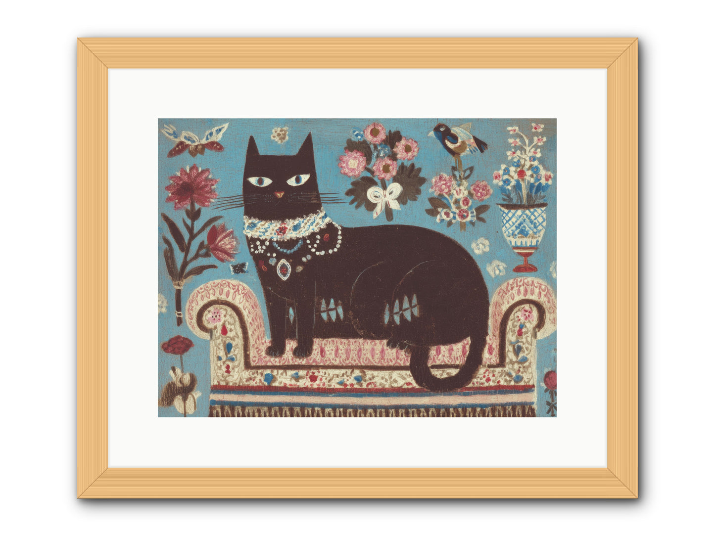 Forever Yours -- Framed Print - Natural 16x12