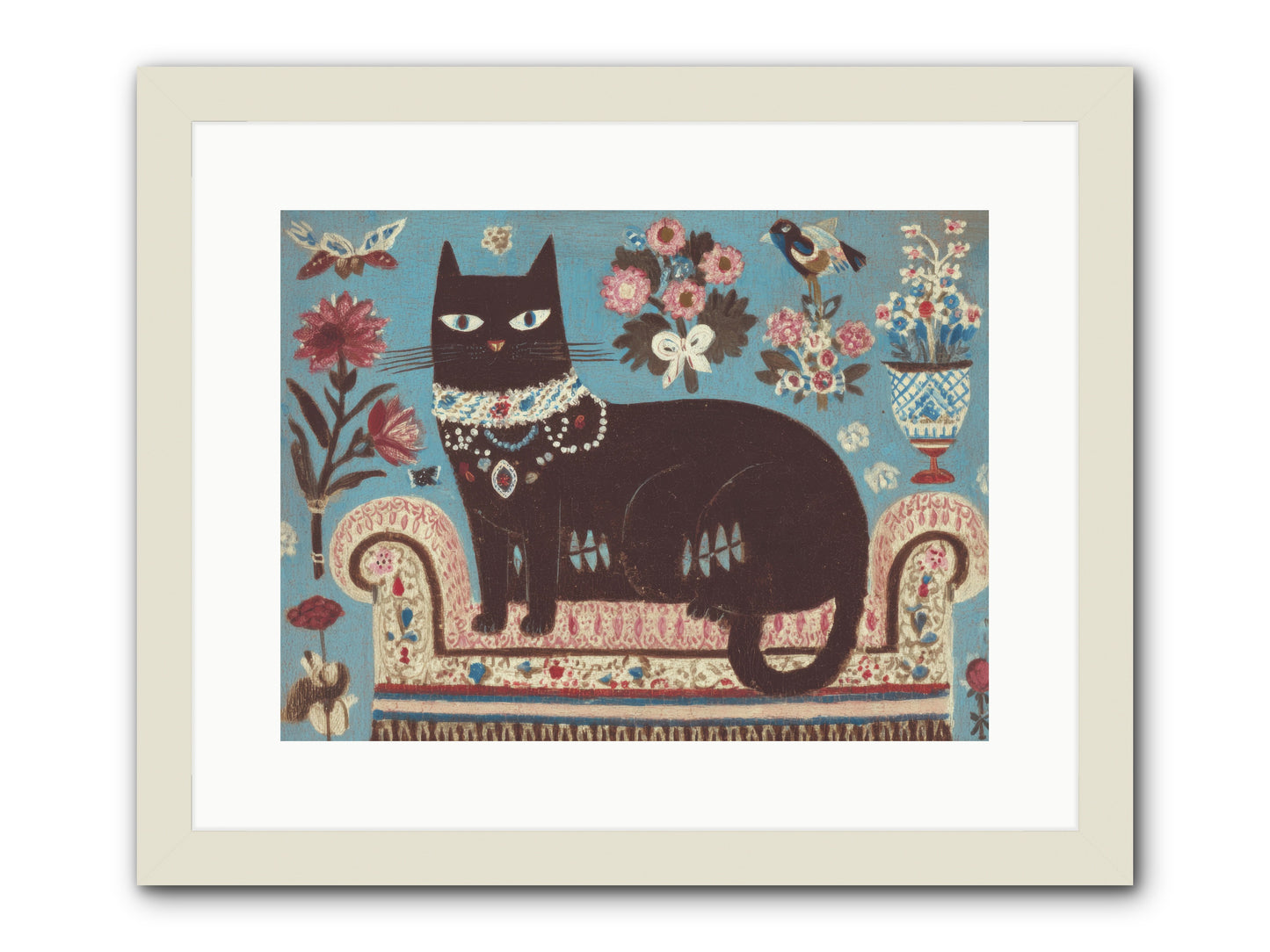 Forever Yours -- Framed Print - White 16x12