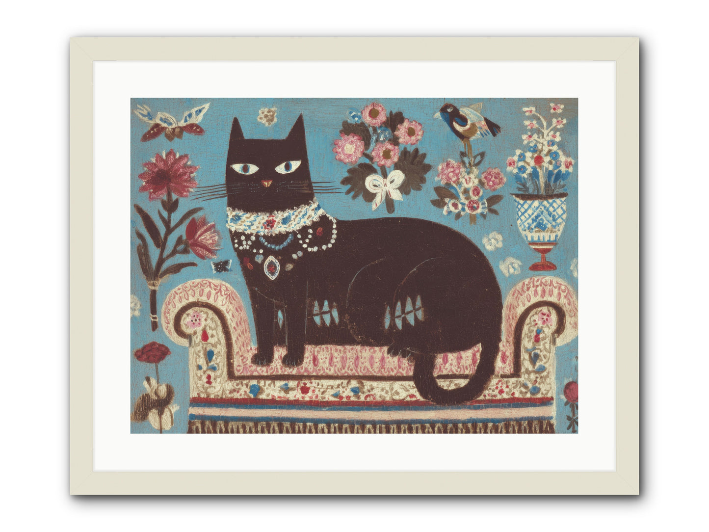 Forever Yours -- Framed Print - White 24x18
