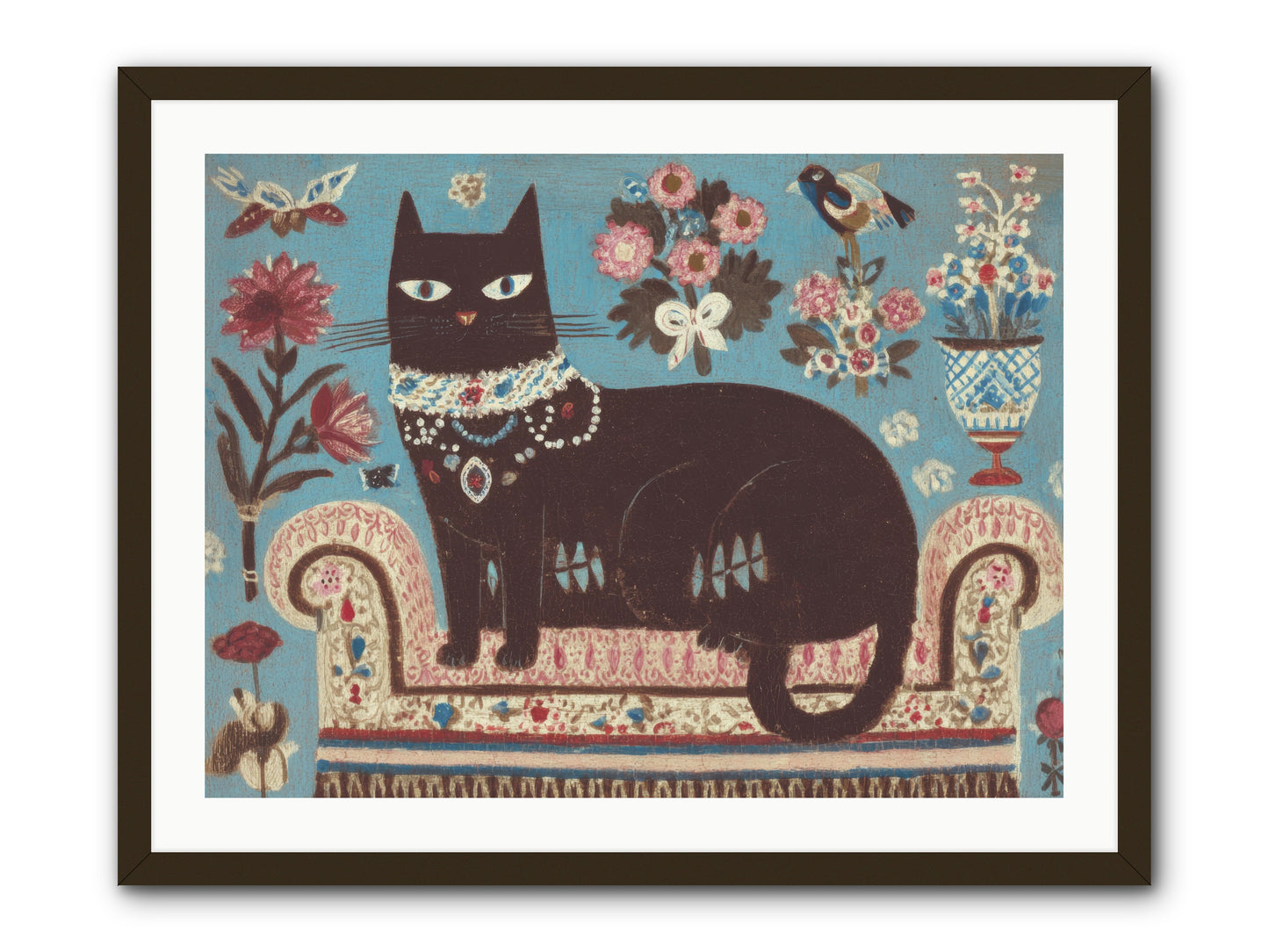 Forever Yours -- Framed Print - Black 32x24