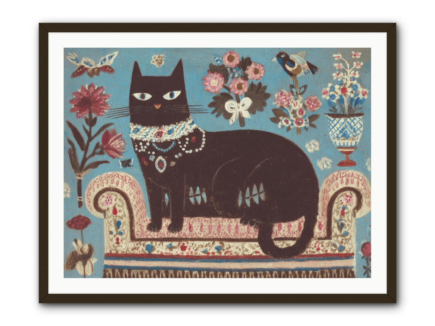 Forever Yours -- Framed Print - Black 40x30