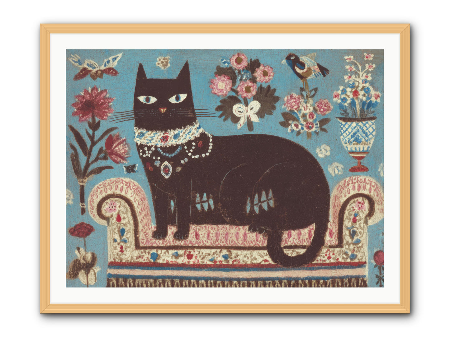 Forever Yours -- Framed Print - Natural 40x30