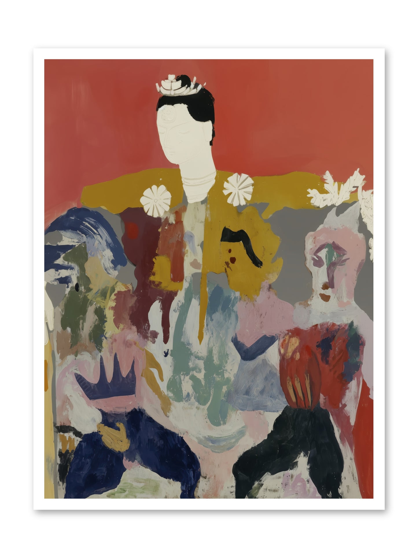 Forgotten Ballroom -- Paper Print 30x40