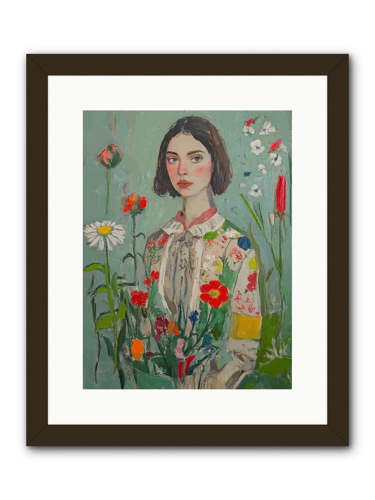 Forgotten Crossroads -- Framed Print - Black 12x16