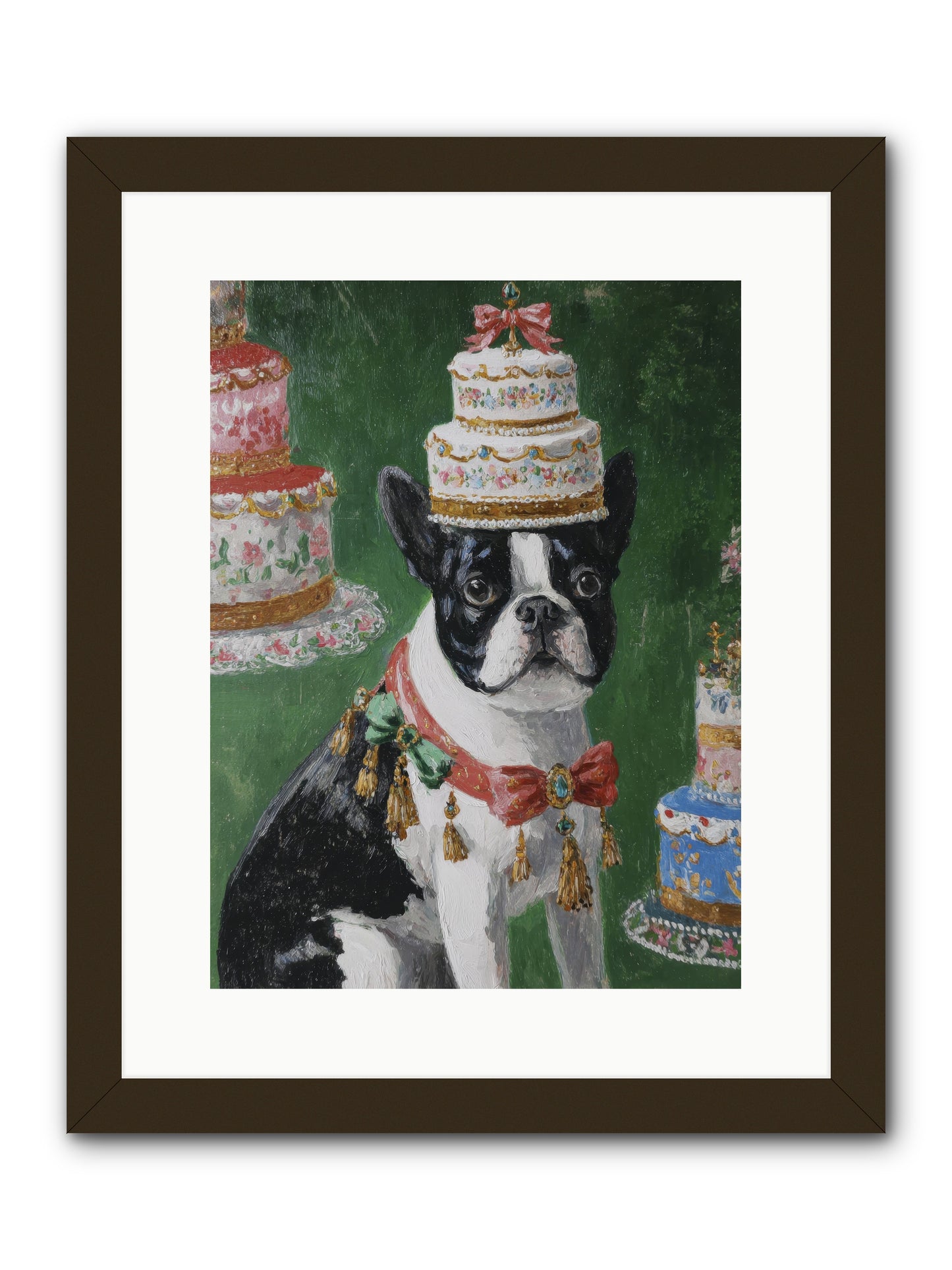 Forgotten Dreams -- Framed Print - Black 12x16