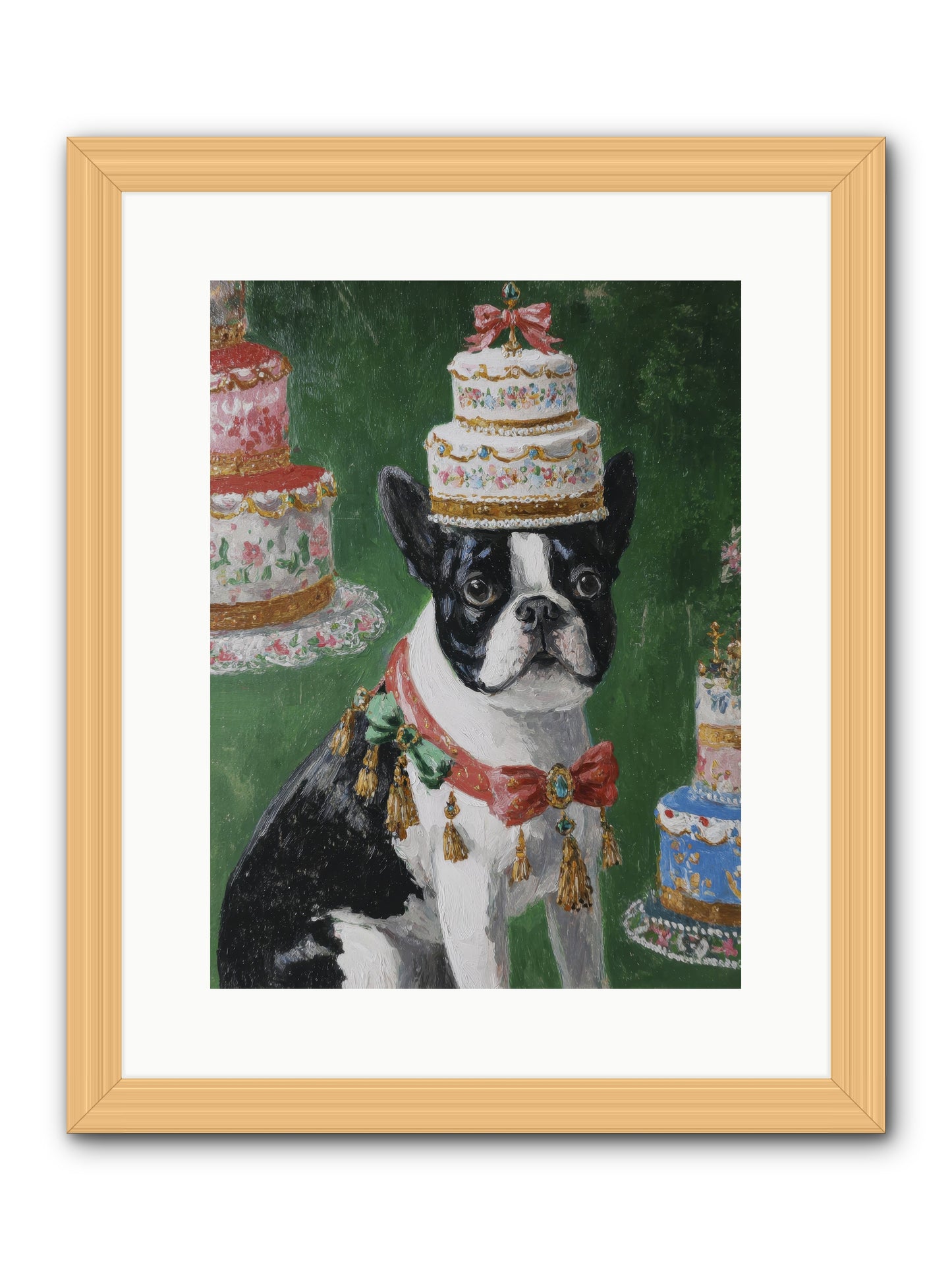 Forgotten Dreams -- Framed Print - Natural 12x16