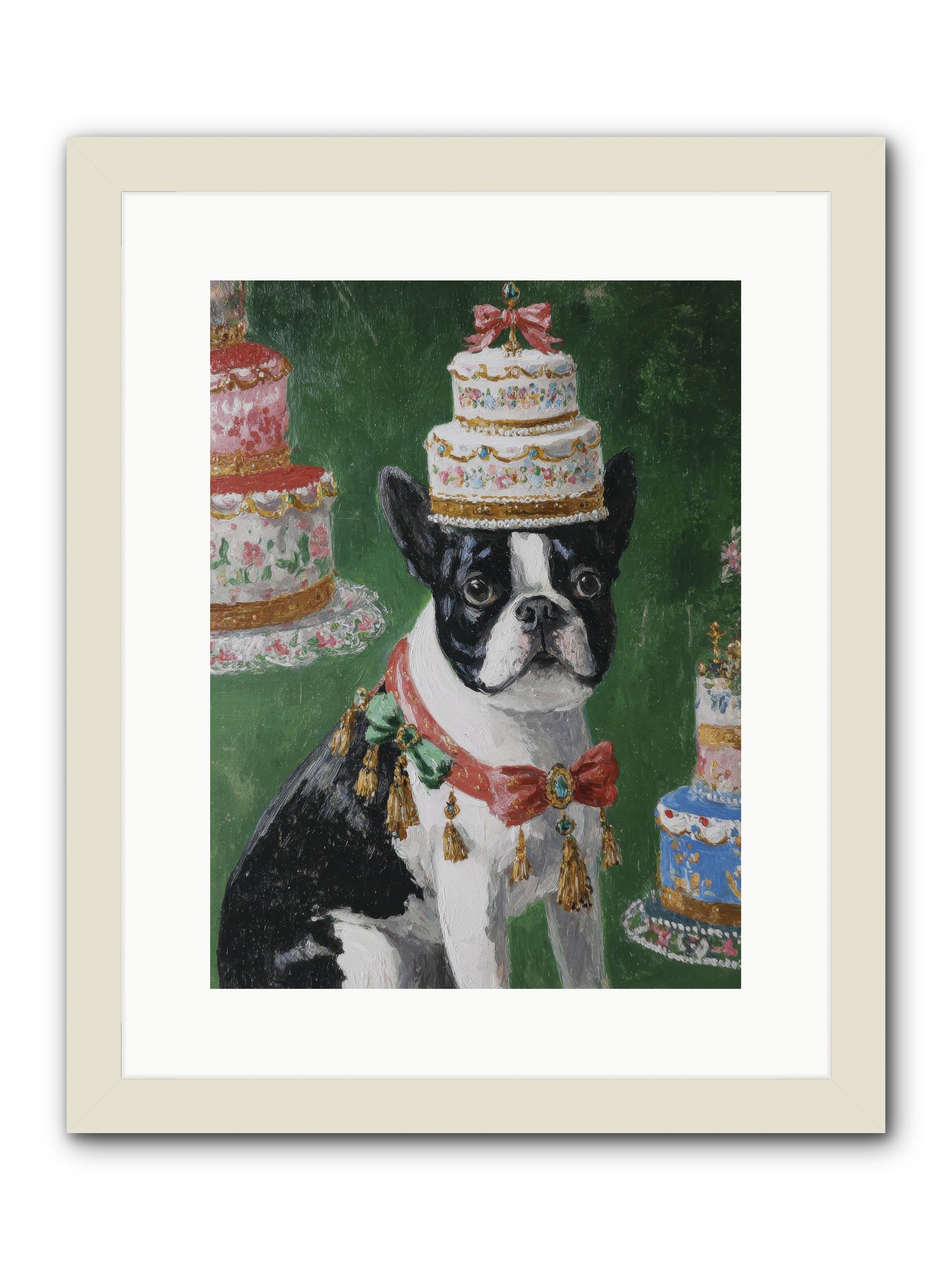 Forgotten Dreams -- Framed Print - White 12x16