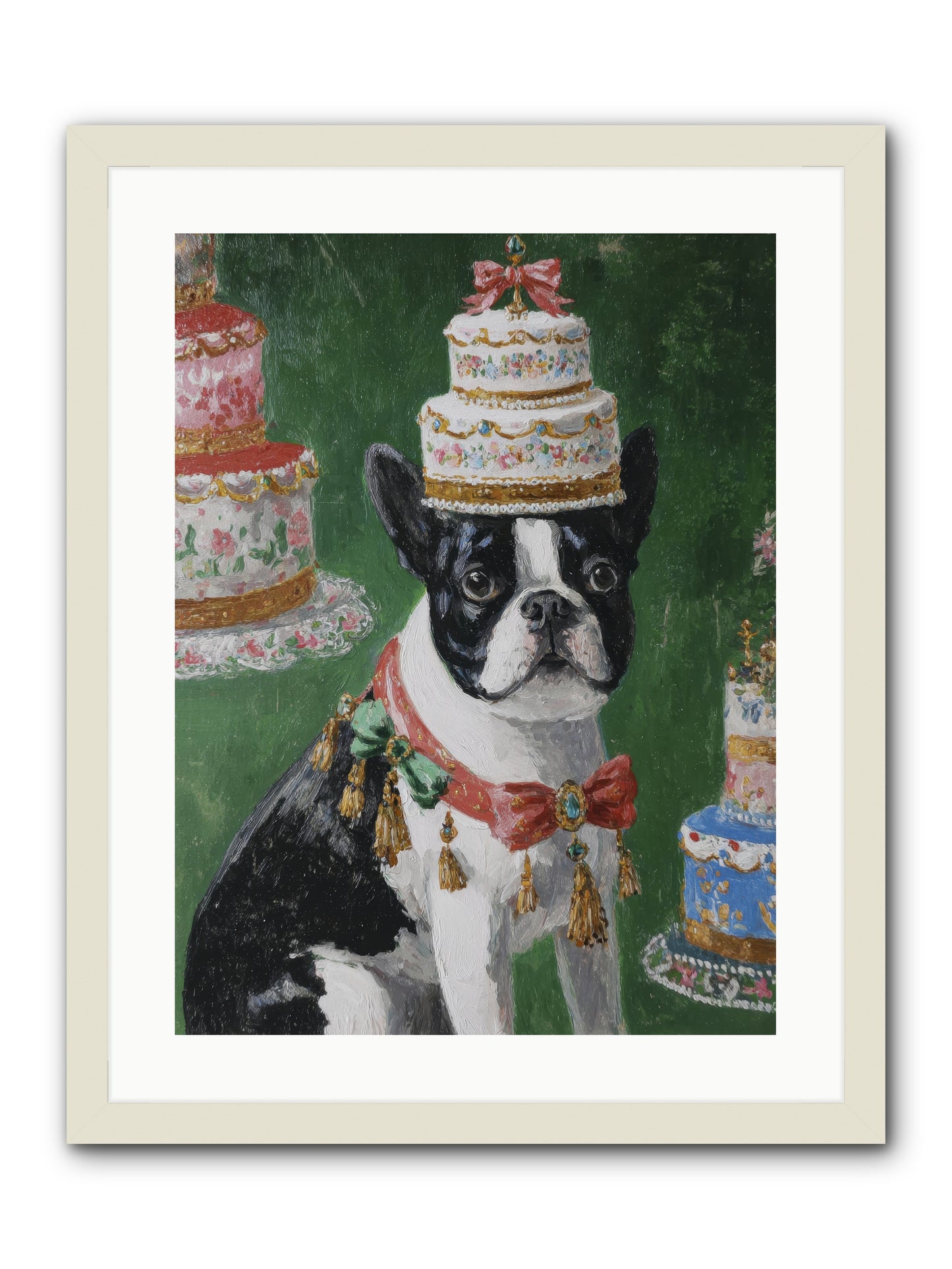 Forgotten Dreams -- Framed Print - White 18x24