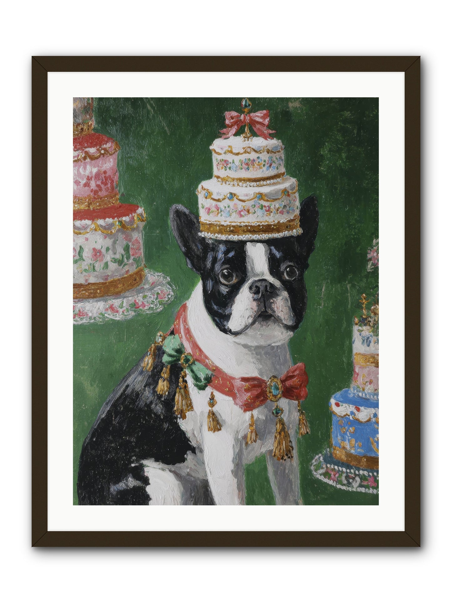 Forgotten Dreams -- Framed Print - Black 24x32