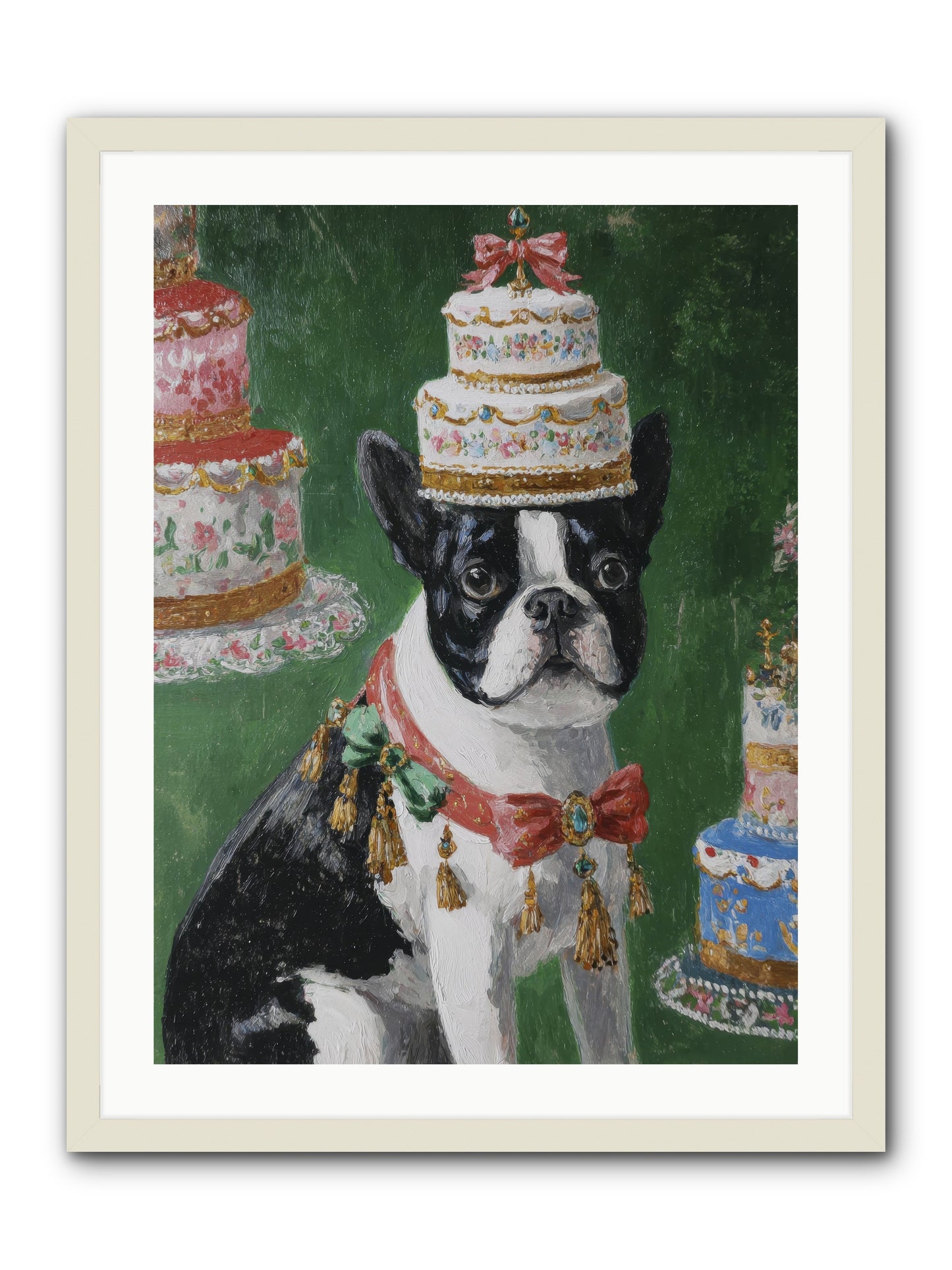 Forgotten Dreams -- Framed Print - White 24x32