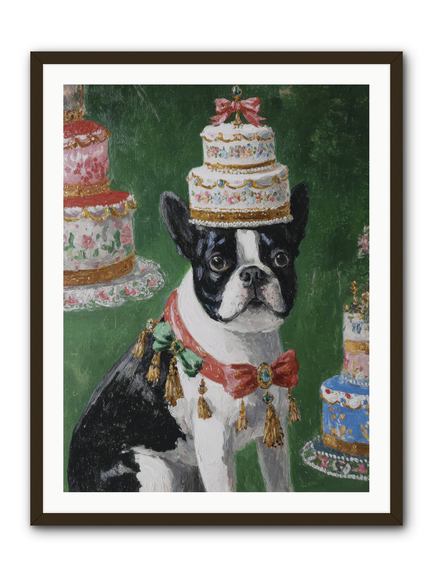 Forgotten Dreams -- Framed Print - Black 30x40