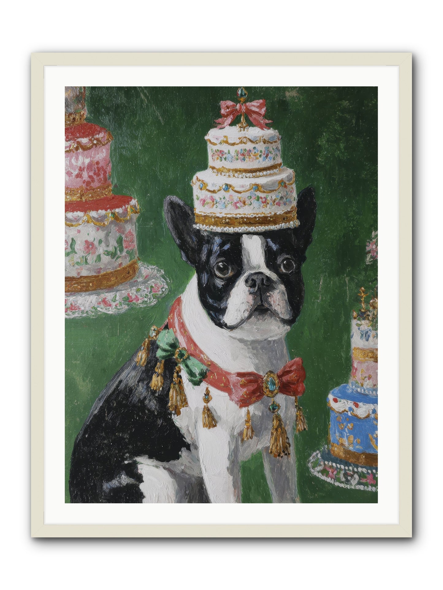 Forgotten Dreams -- Framed Print - White 30x40