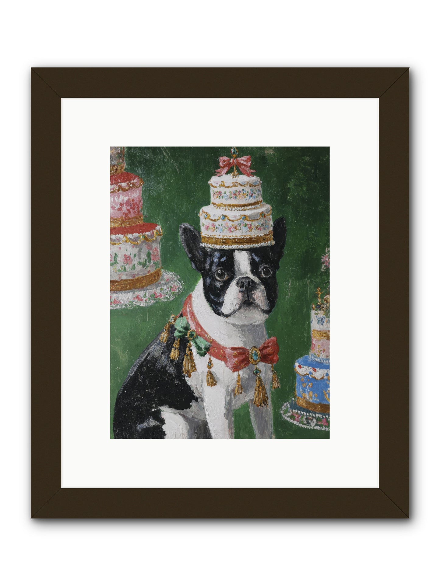 Forgotten Dreams -- Framed Print - Black 9x12