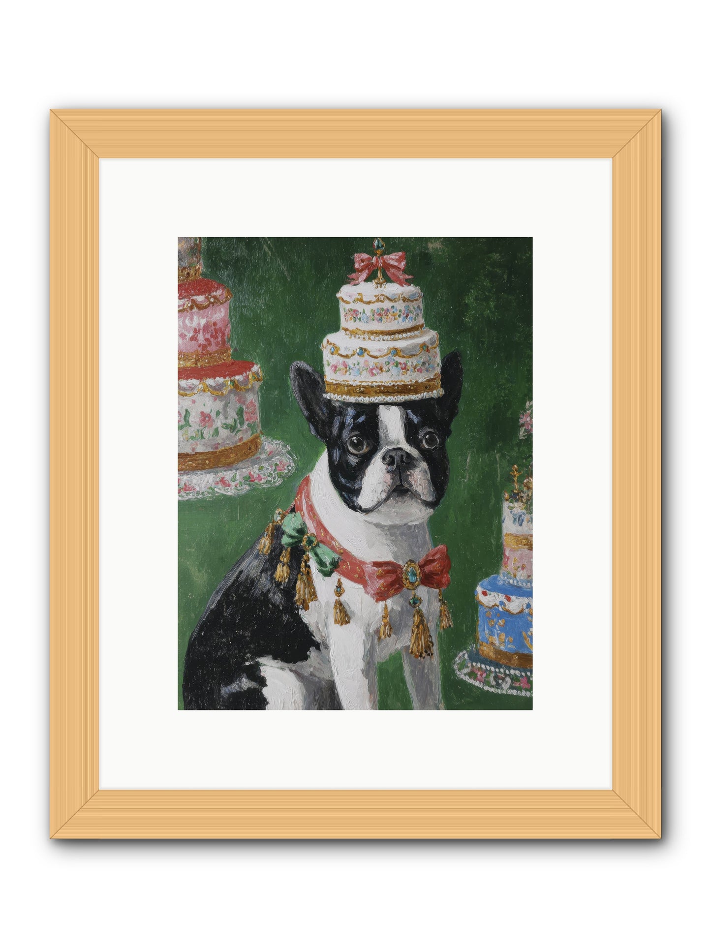 Forgotten Dreams -- Framed Print - Natural 9x12
