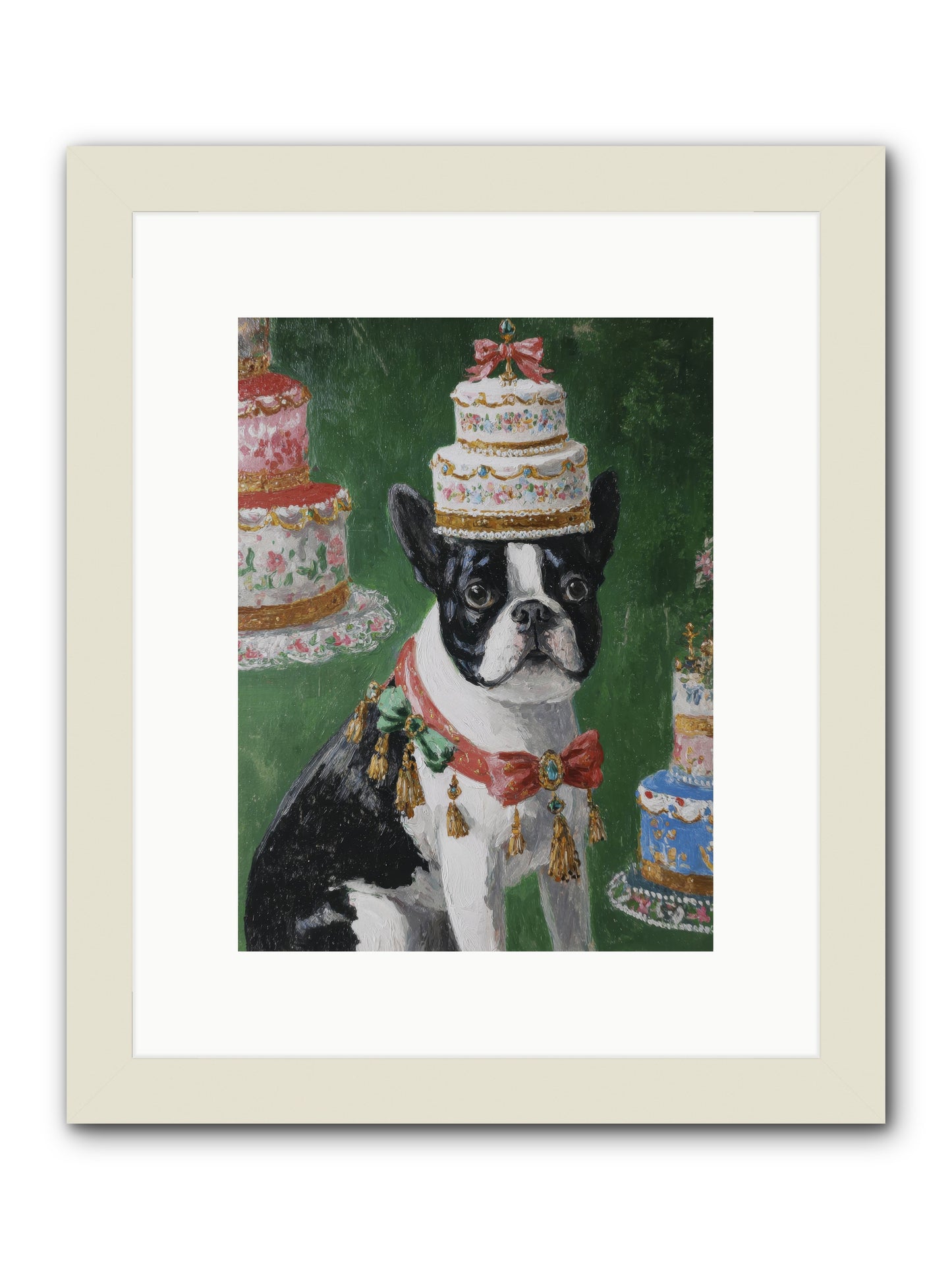 Forgotten Dreams -- Framed Print - White 9x12