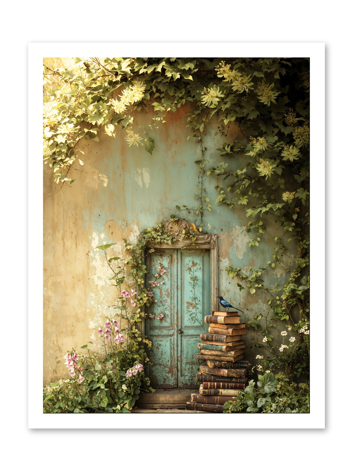 Forgotten Folios -- Paper Print 18x24