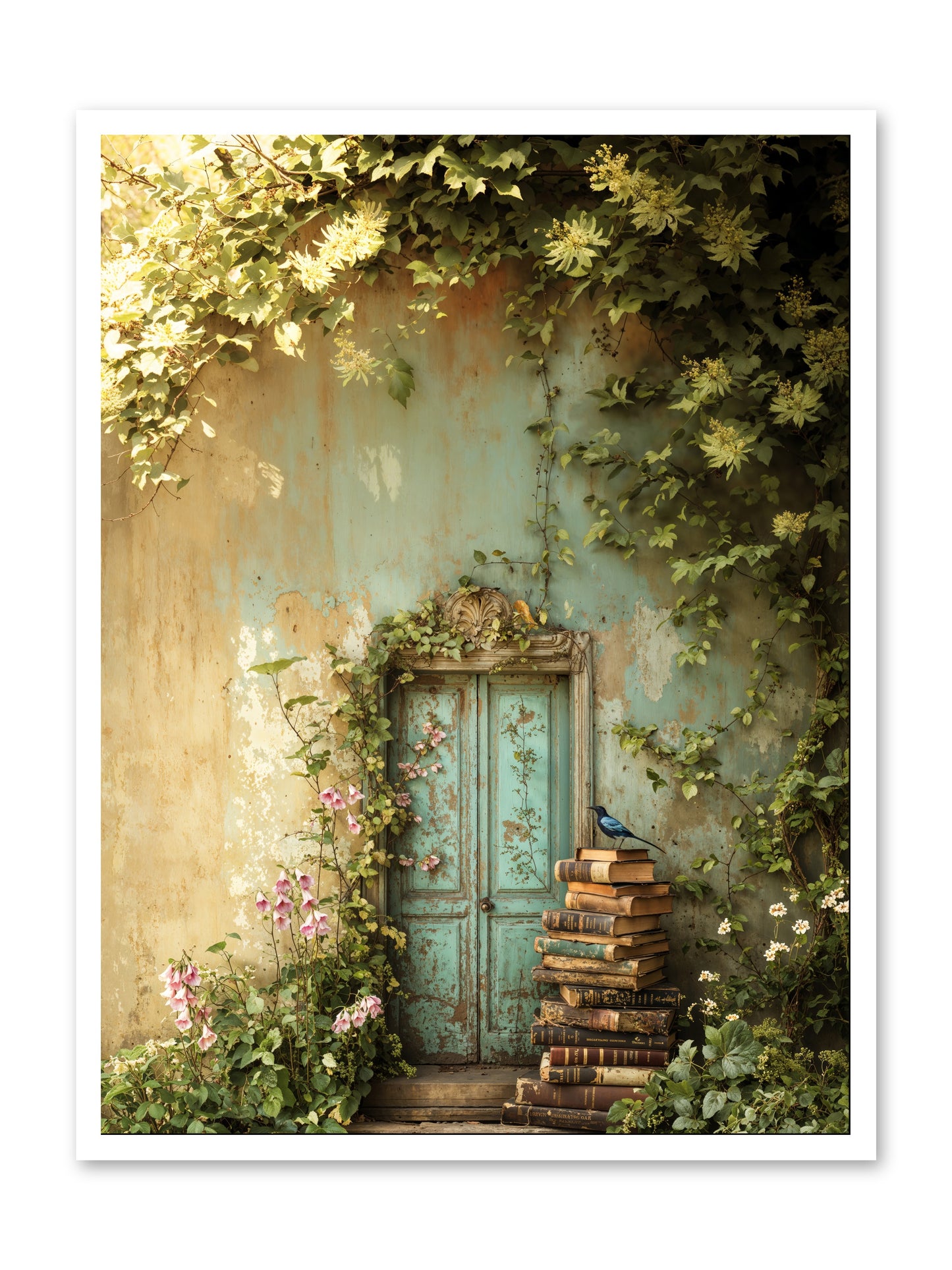 Forgotten Folios -- Paper Print 30x40