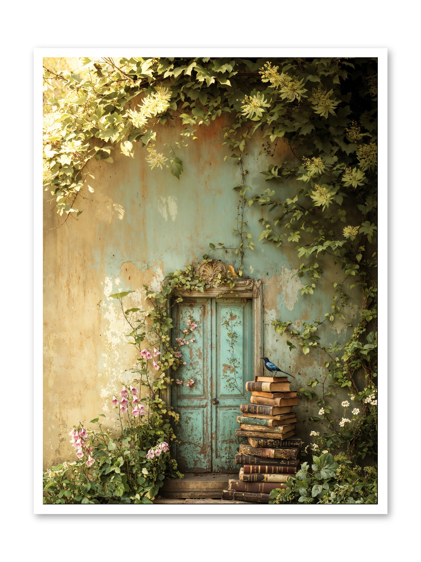 Forgotten Folios -- Paper Print 36x48