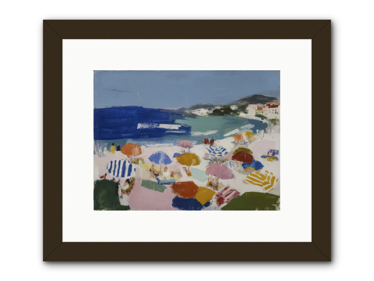 Forgotten Light -- Framed Print - Black 12x9