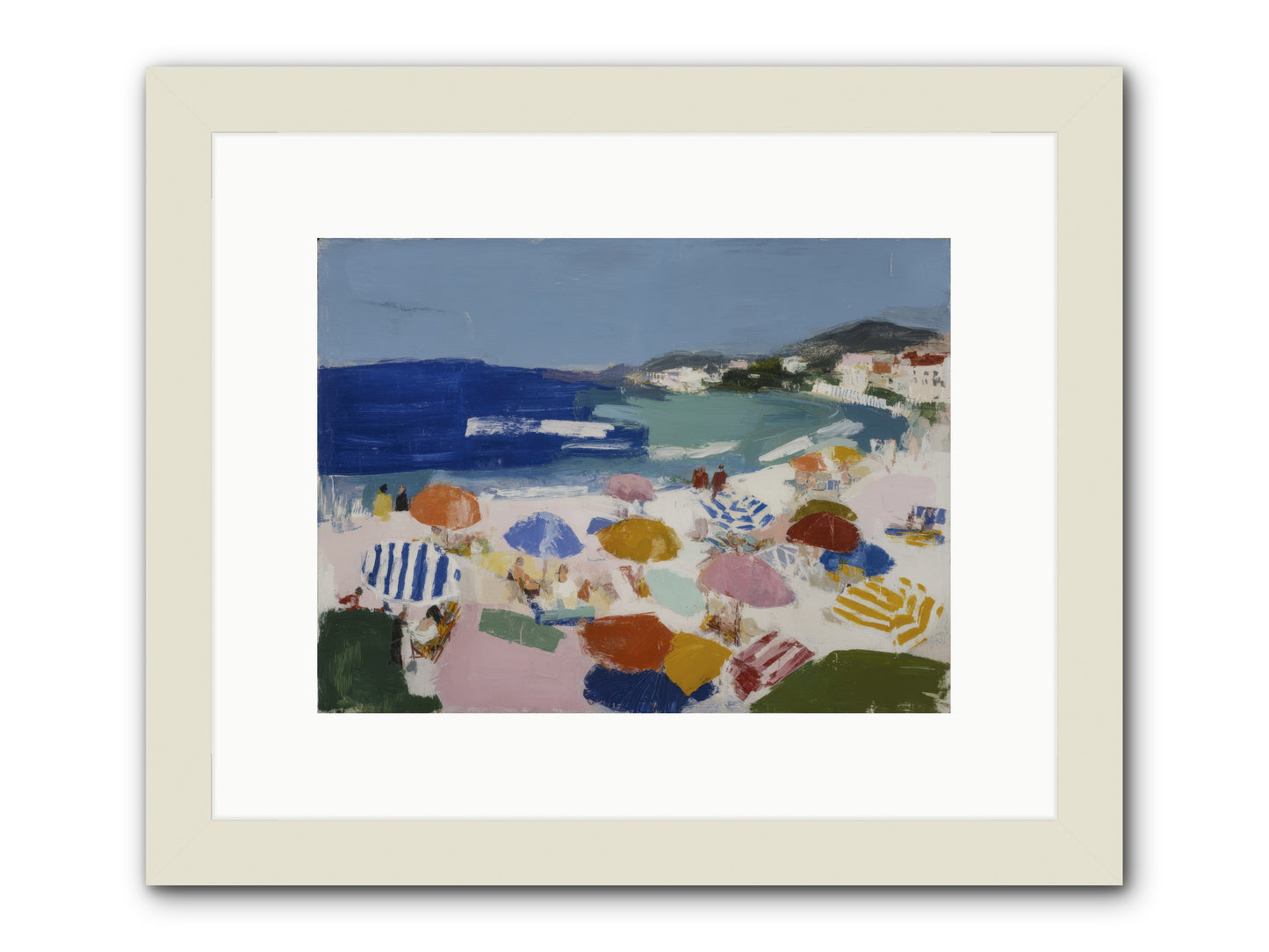 Forgotten Light -- Framed Print - White 12x9