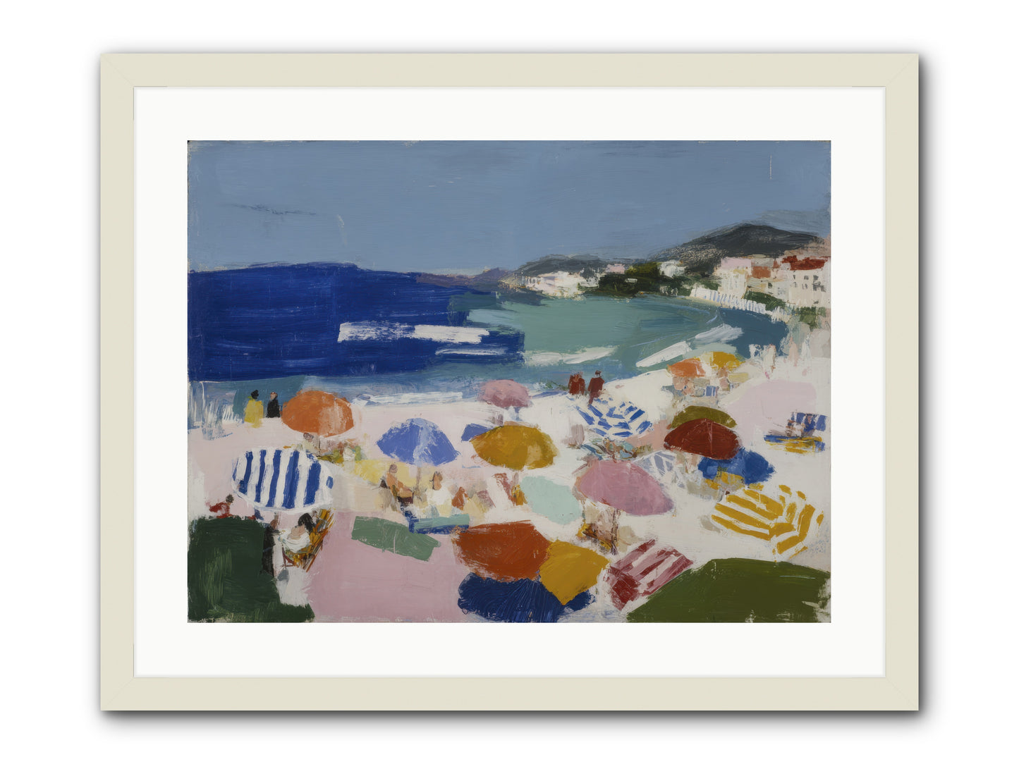 Forgotten Light -- Framed Print - White 24x18