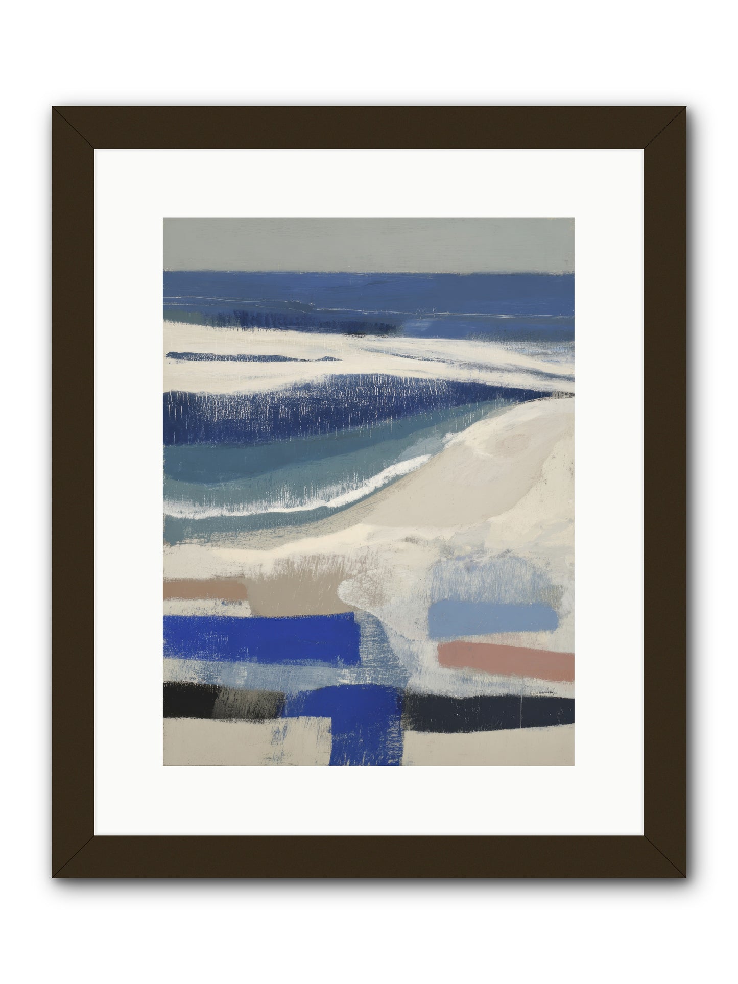 Forgotten Song No.1 -- Framed Print - Black 12x16