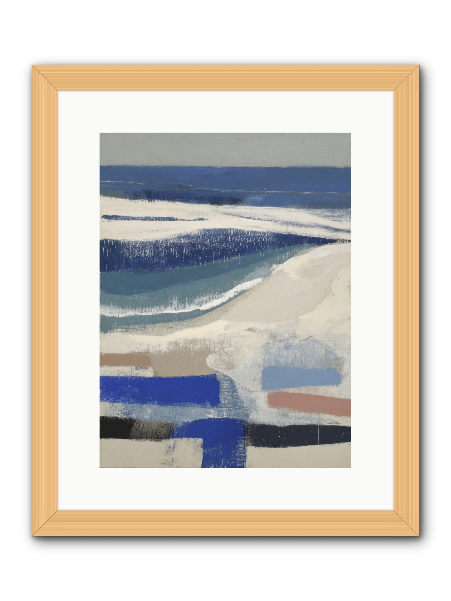 Forgotten Song No.1 -- Framed Print - Natural 12x16
