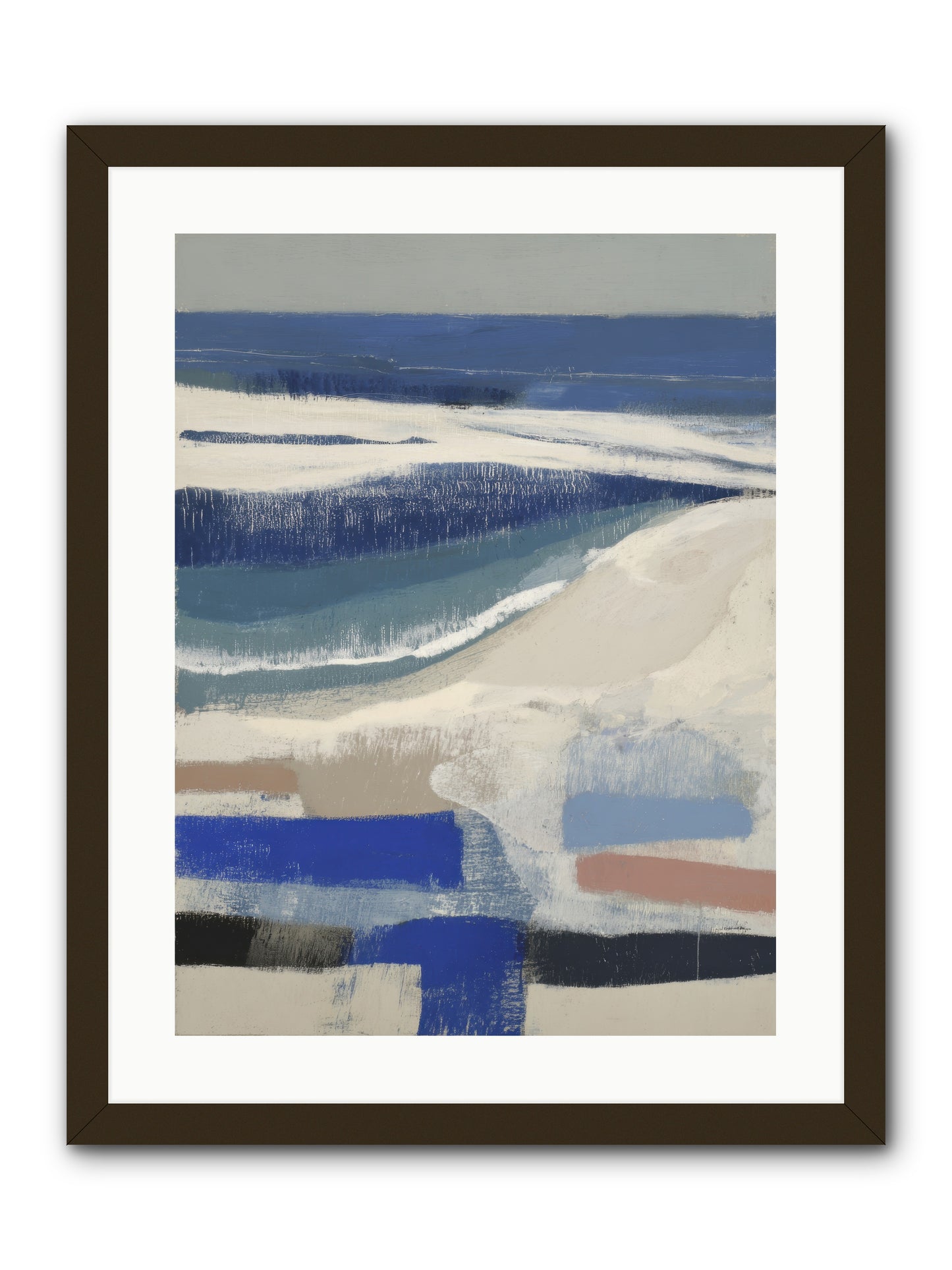 Forgotten Song No.1 -- Framed Print - Black 18x24