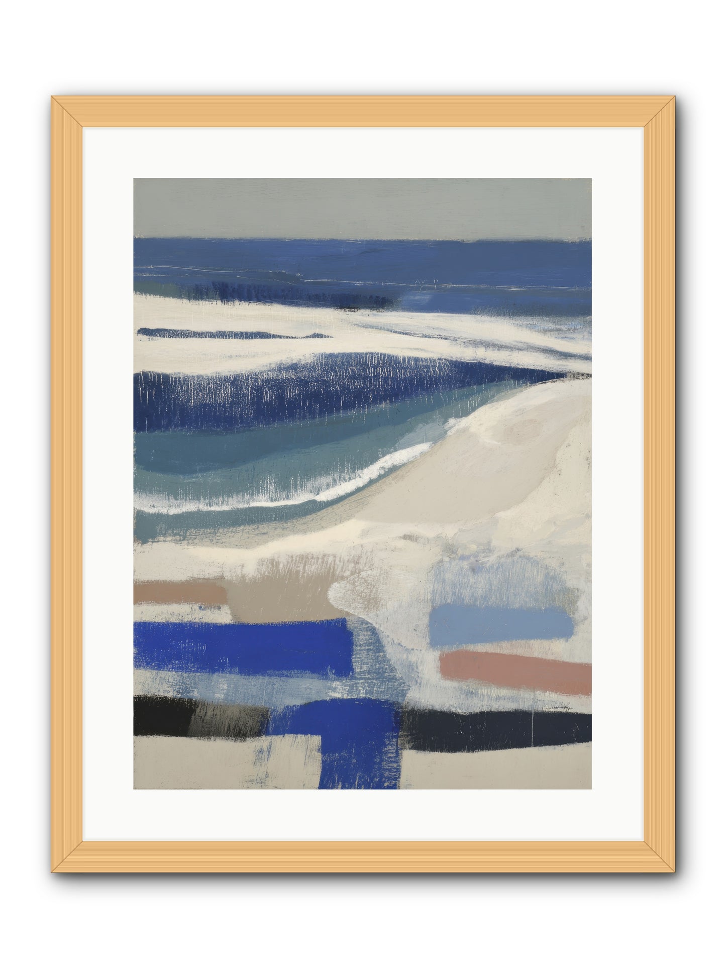 Forgotten Song No.1 -- Framed Print - Natural 18x24