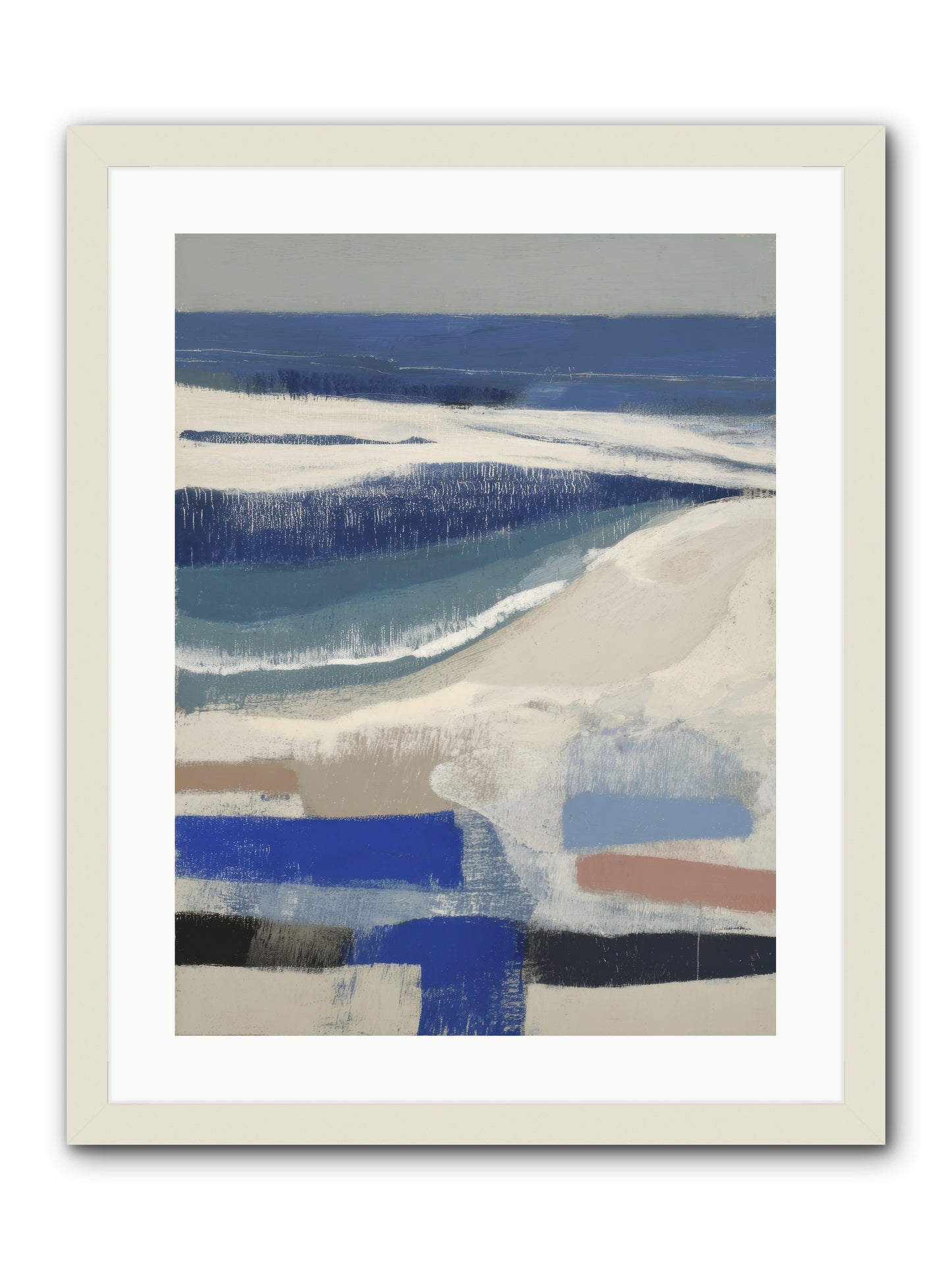 Forgotten Song No.1 -- Framed Print - White 18x24