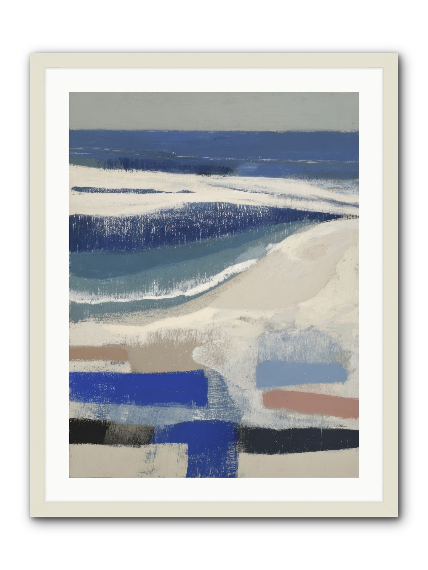 Forgotten Song No.1 -- Framed Print - White 24x32
