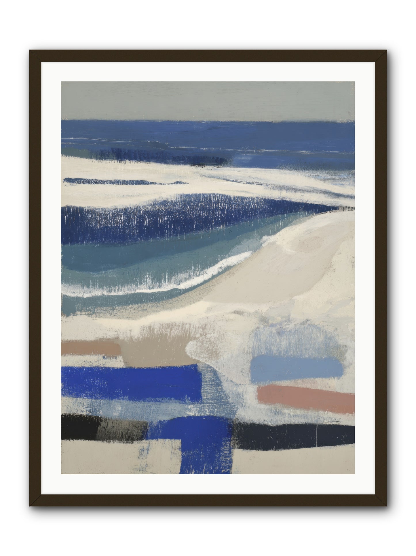 Forgotten Song No.1 -- Framed Print - Black 30x40