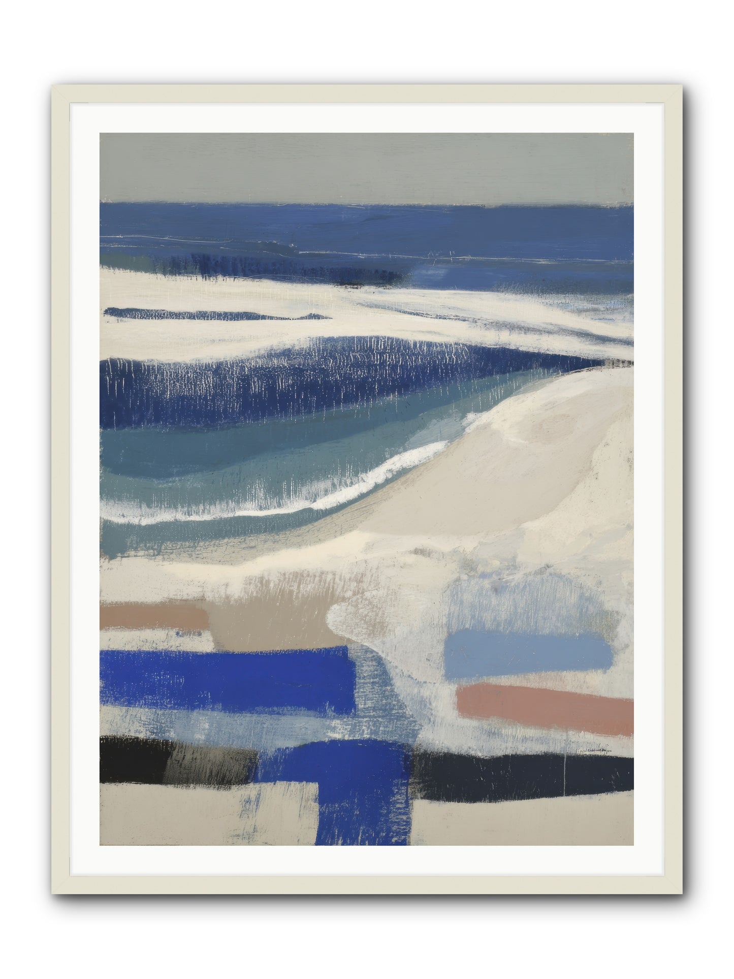 Forgotten Song No.1 -- Framed Print - White 36x48