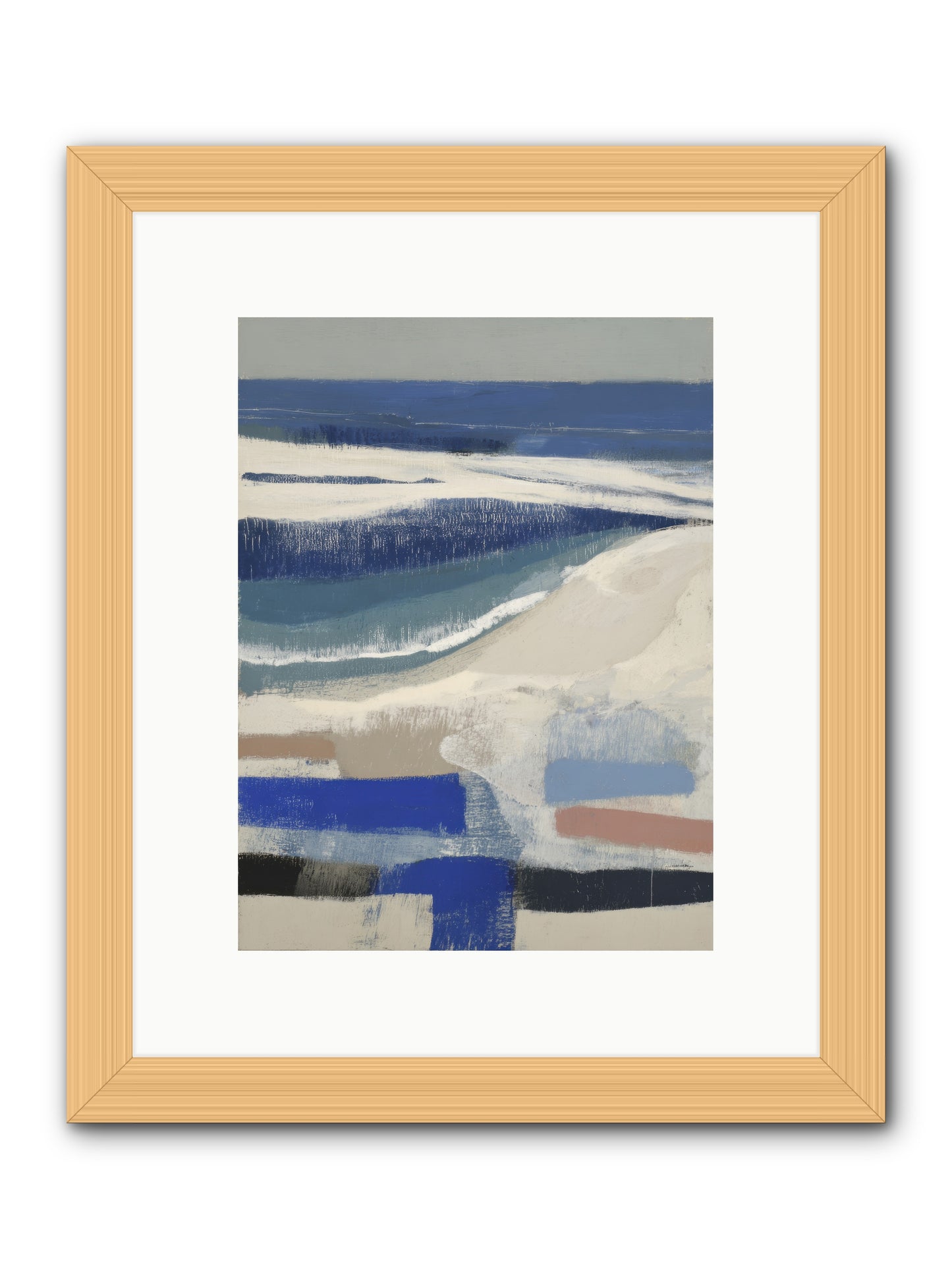 Forgotten Song No.1 -- Framed Print - Natural 9x12