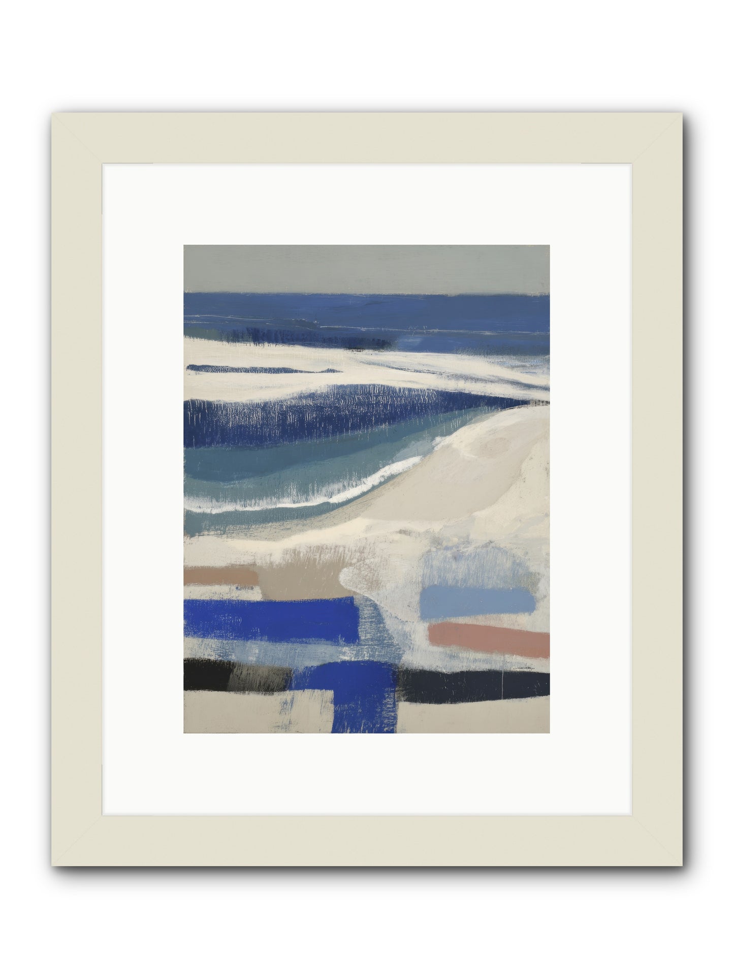 Forgotten Song No.1 -- Framed Print - White 9x12