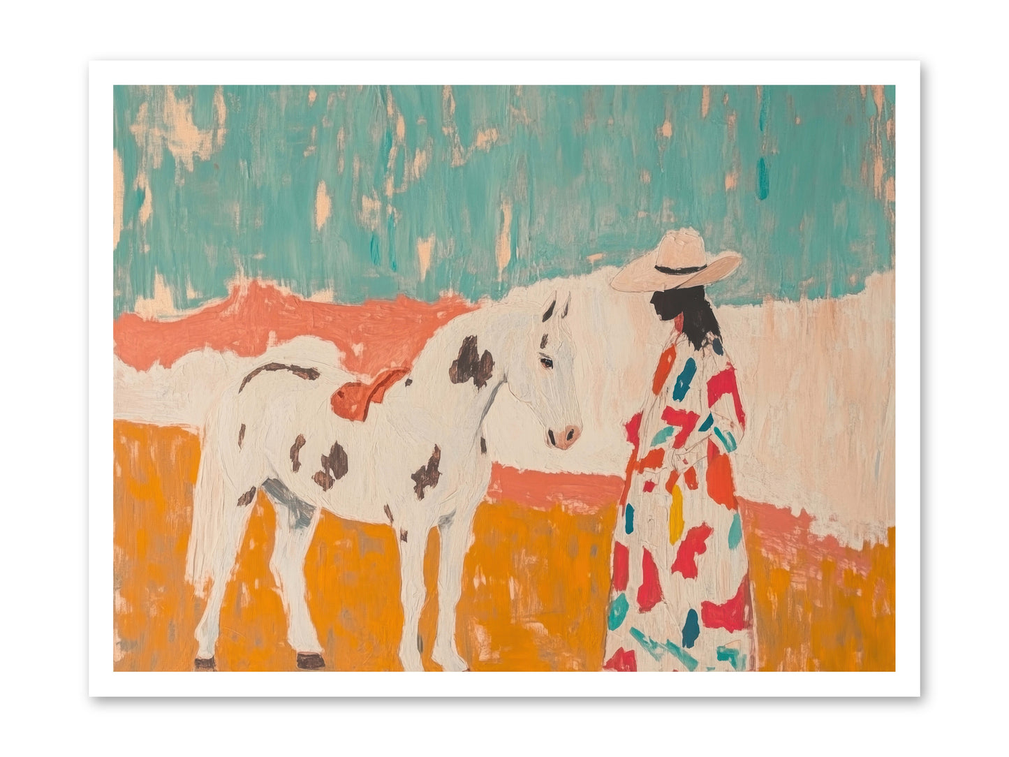 Forgotten Trail -- Loose Canvas Print 32x24