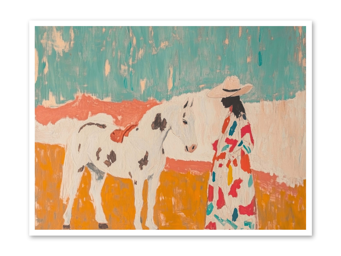 Forgotten Trail -- Loose Canvas Print 48x36
